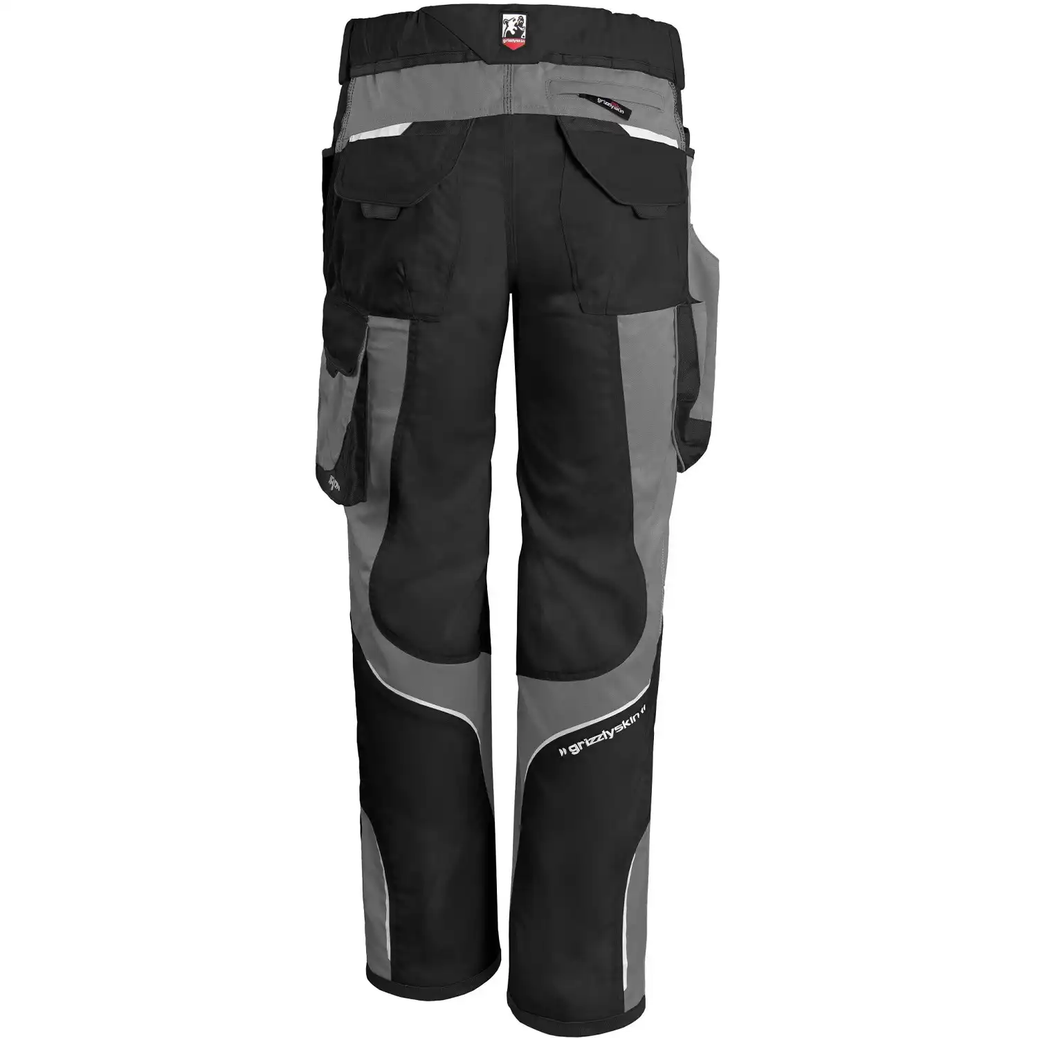 Bundhose "IRON" in schwarz/grau, N50 - Thumbnail 2