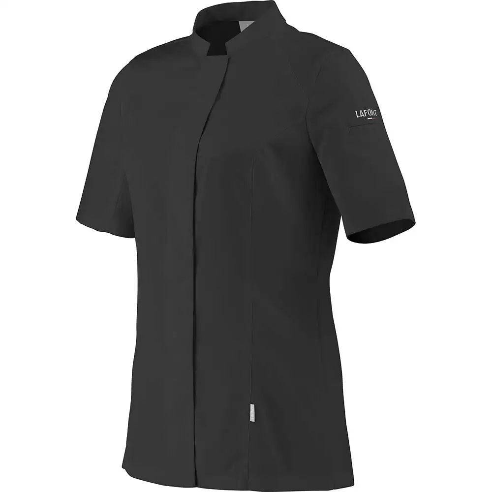 Kochhemd "PEPPER2" in schwarz, L - Thumbnail 2