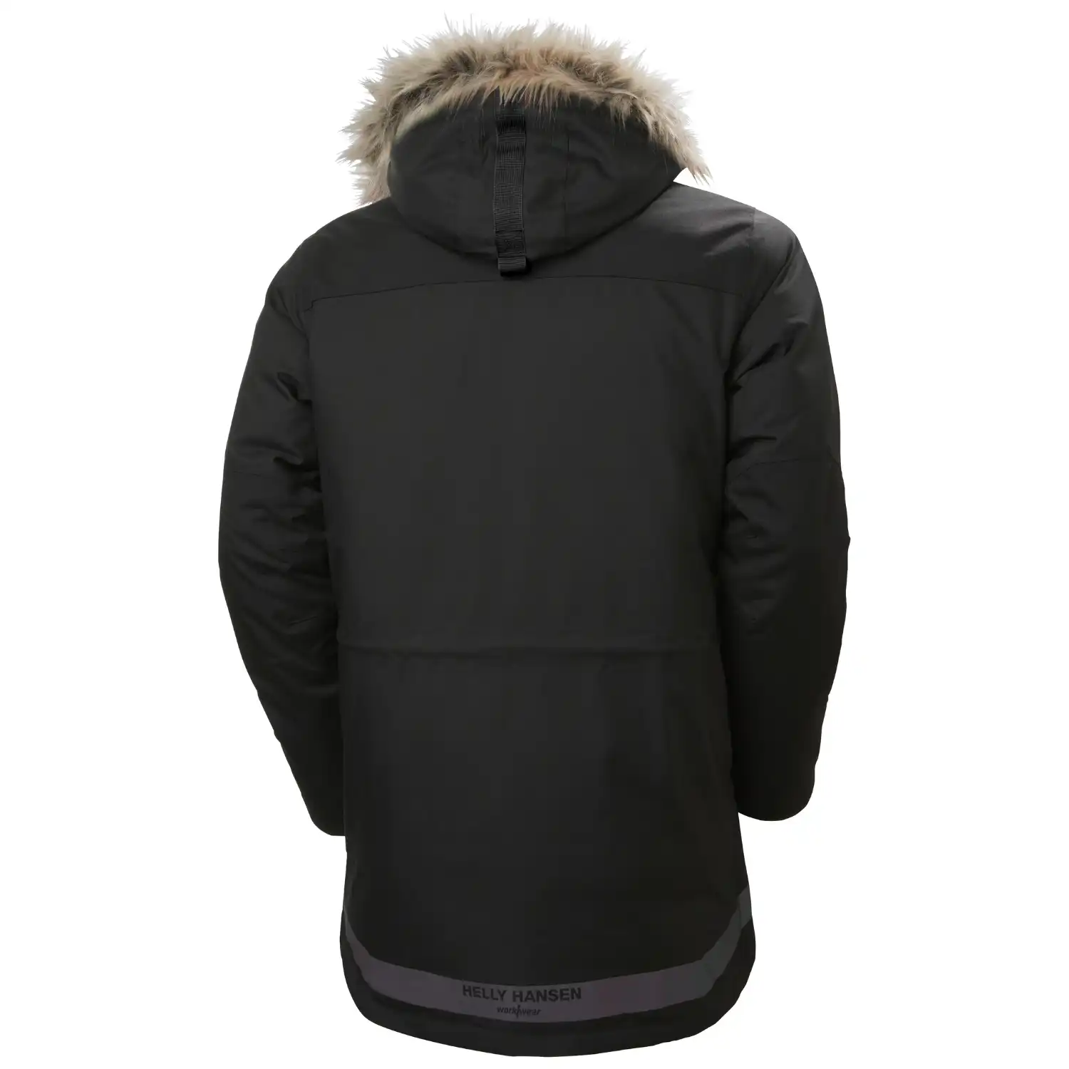Winterparka "BIFROST" schwarz in XL - Thumbnail 2