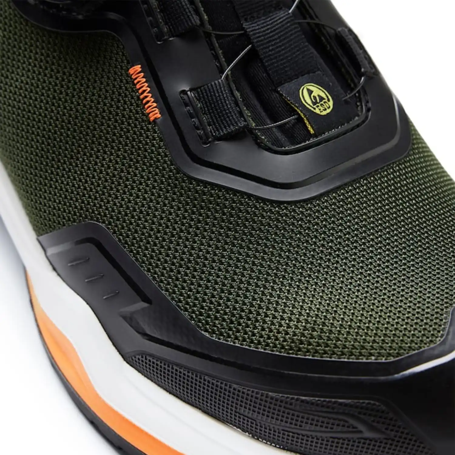 Sicherheitshalbschuh S3S "STRIKER" waldgrün/rost in 43 - Thumbnail 8