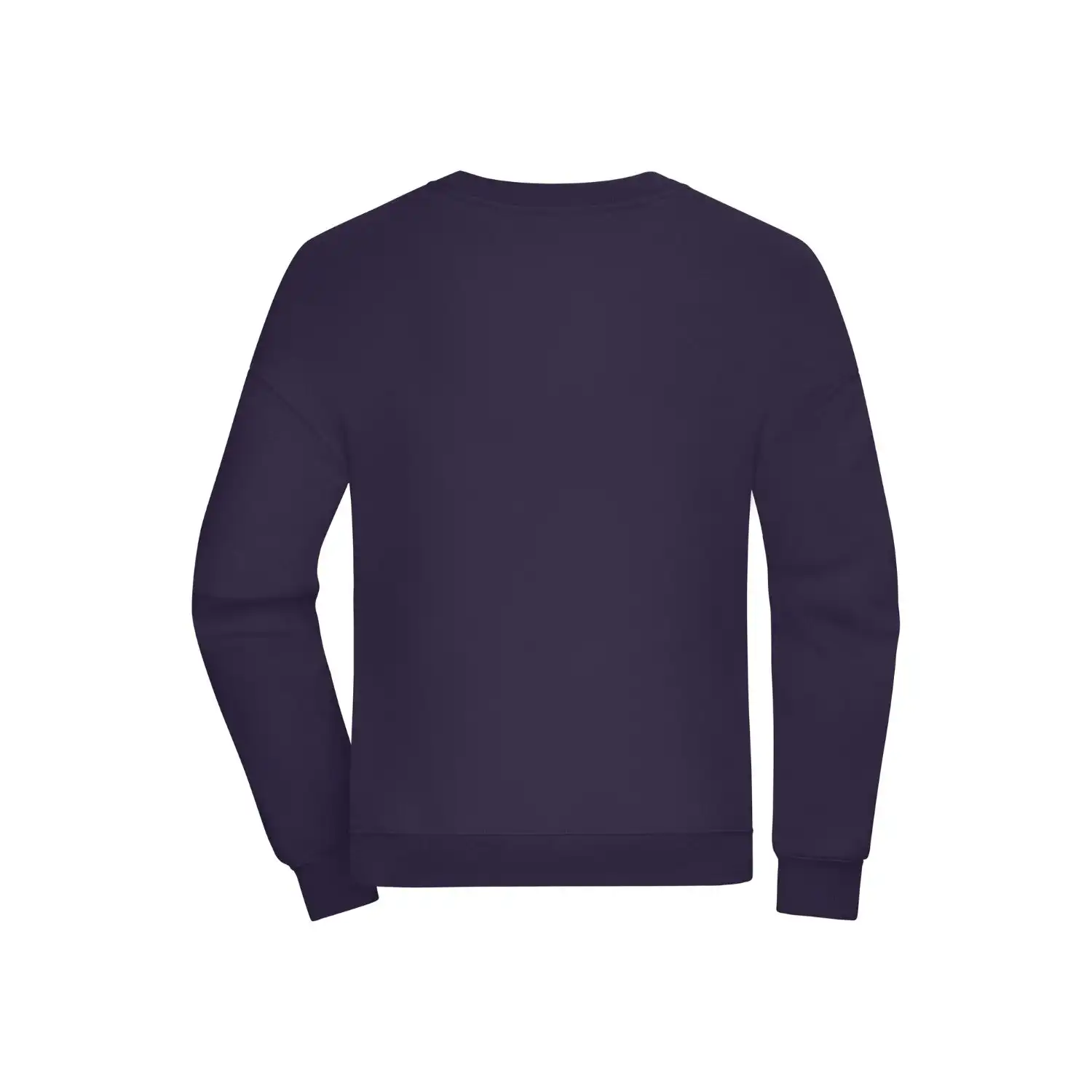 Unisex Sweatshirt "OVERSIZED SWEAT" 8042 in purple, 3XL - Thumbnail 2