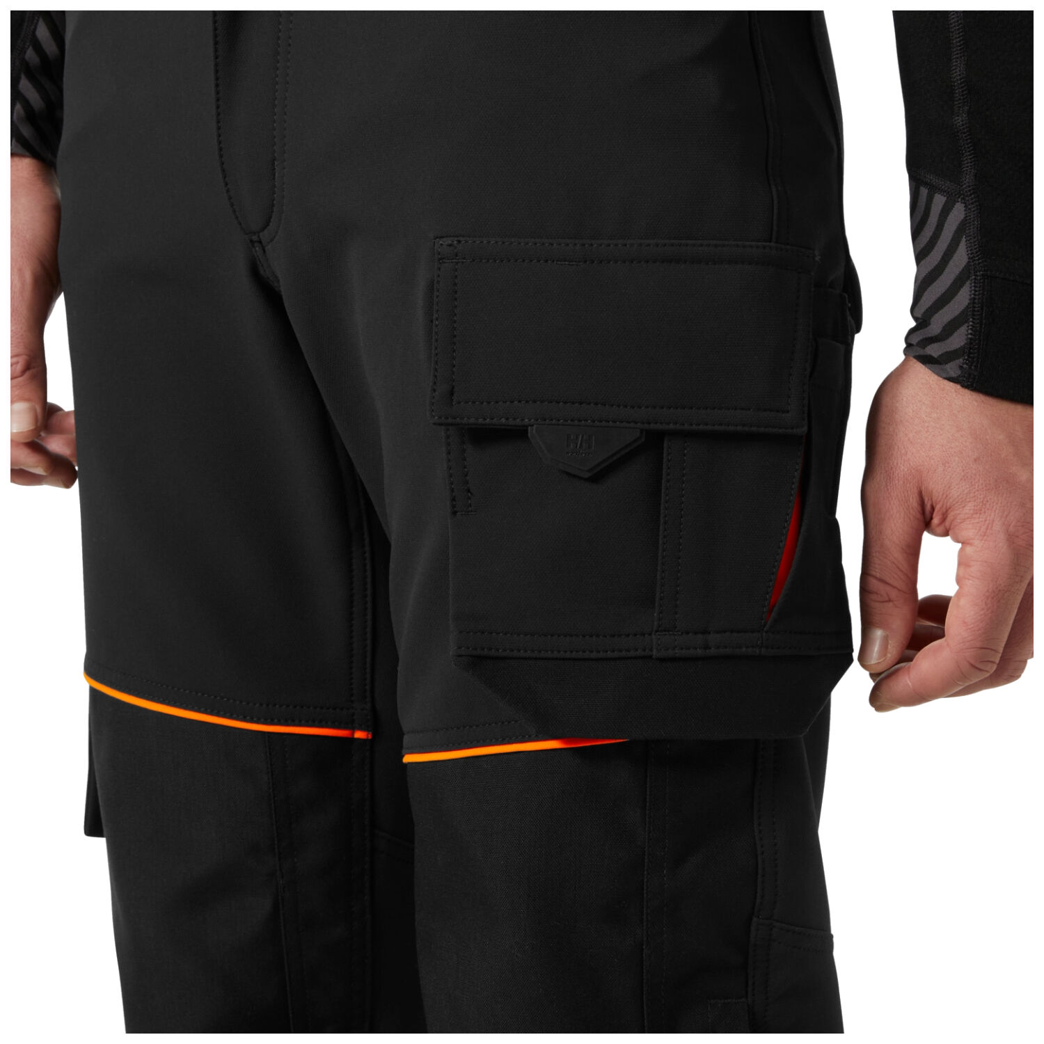 Bundhose "CHELSEA EVOLUTION 2.0 HH CONNECT™" in schwarz/orange, C44 - Thumbnail 3