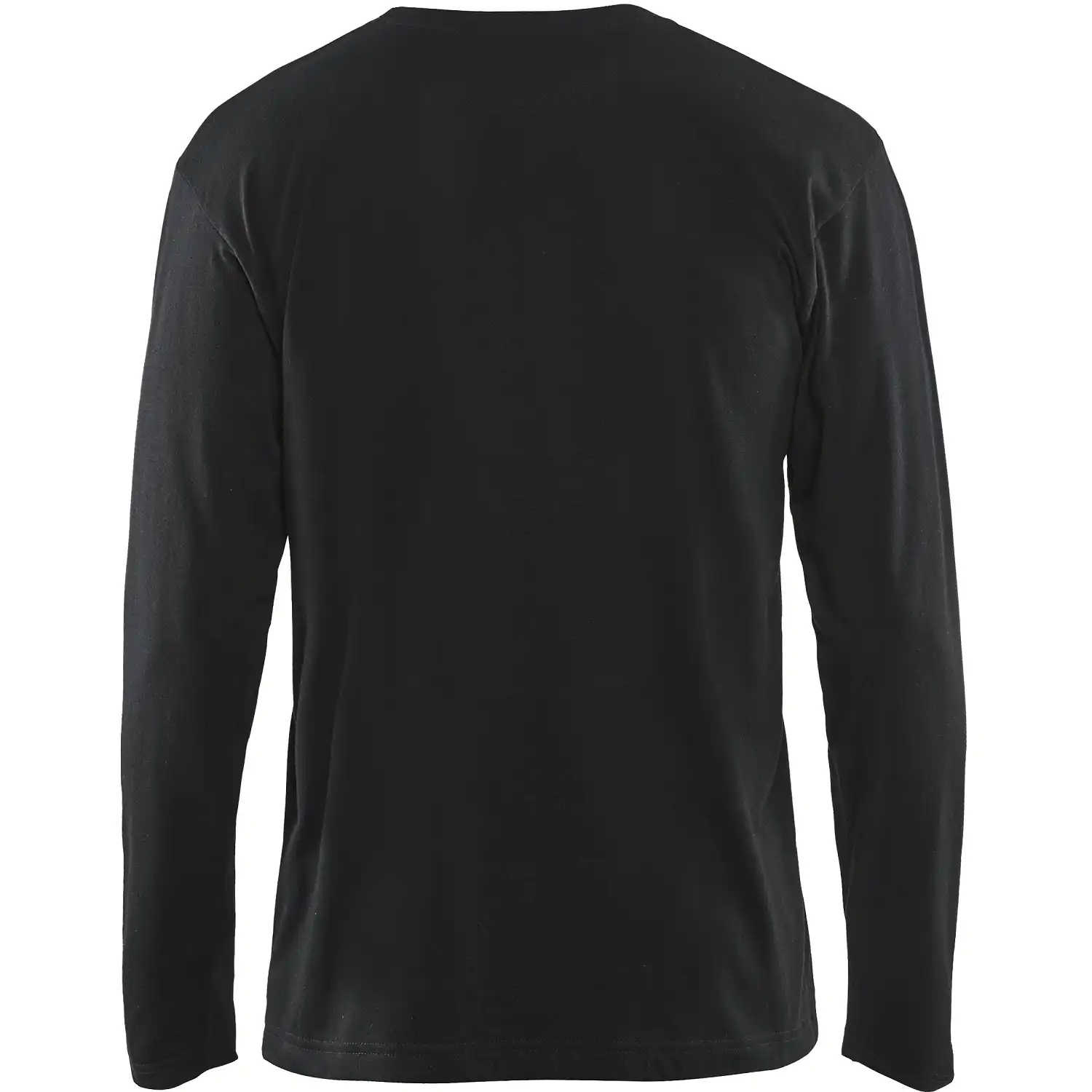 Flammschutz Langarmshirt "3483" in schwarz, 3XL - Thumbnail 2