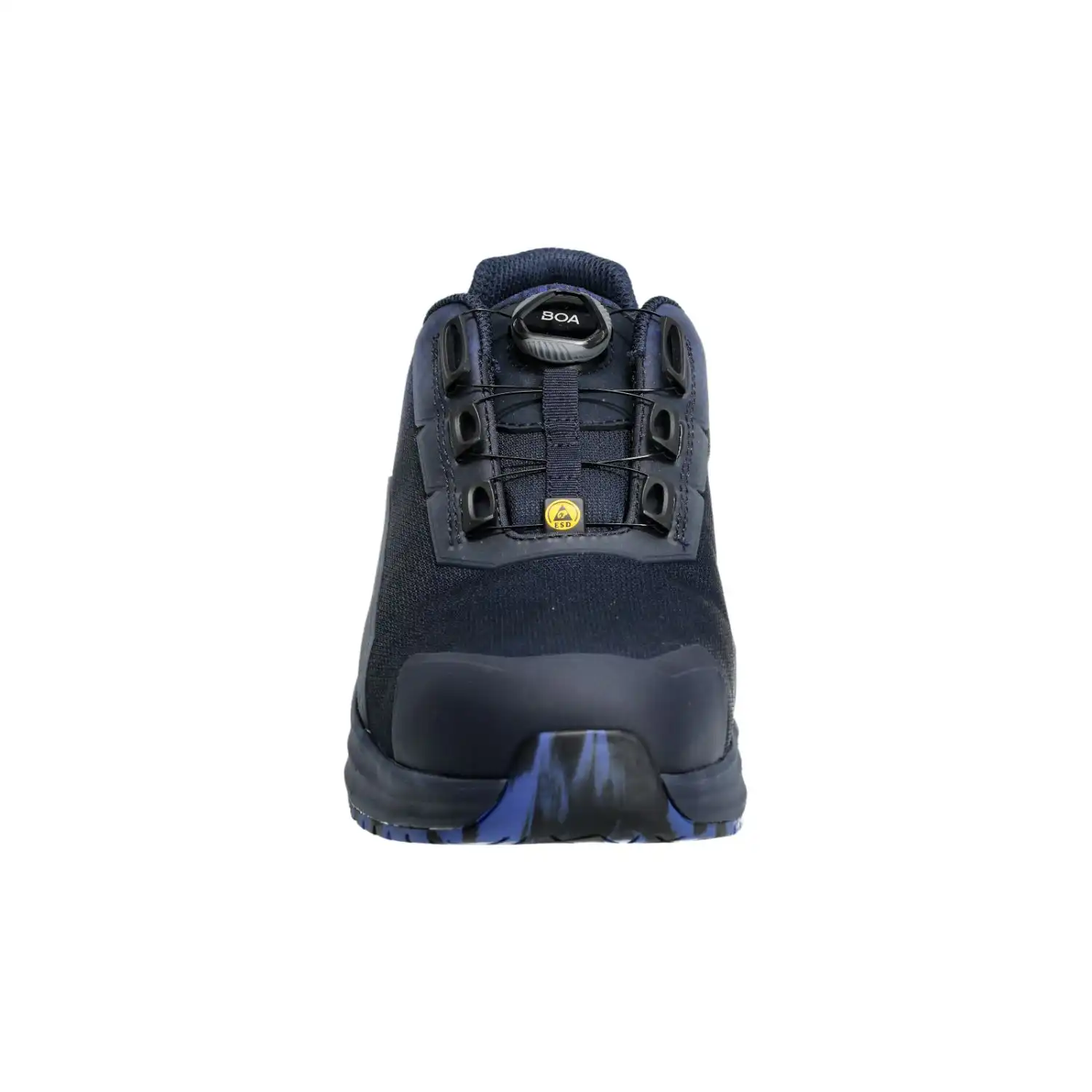 Sicherheitshalbschuhe S3S "ACCELERATE BOA® Fit System" schwarzblau/azurblau in 43 - Thumbnail 3