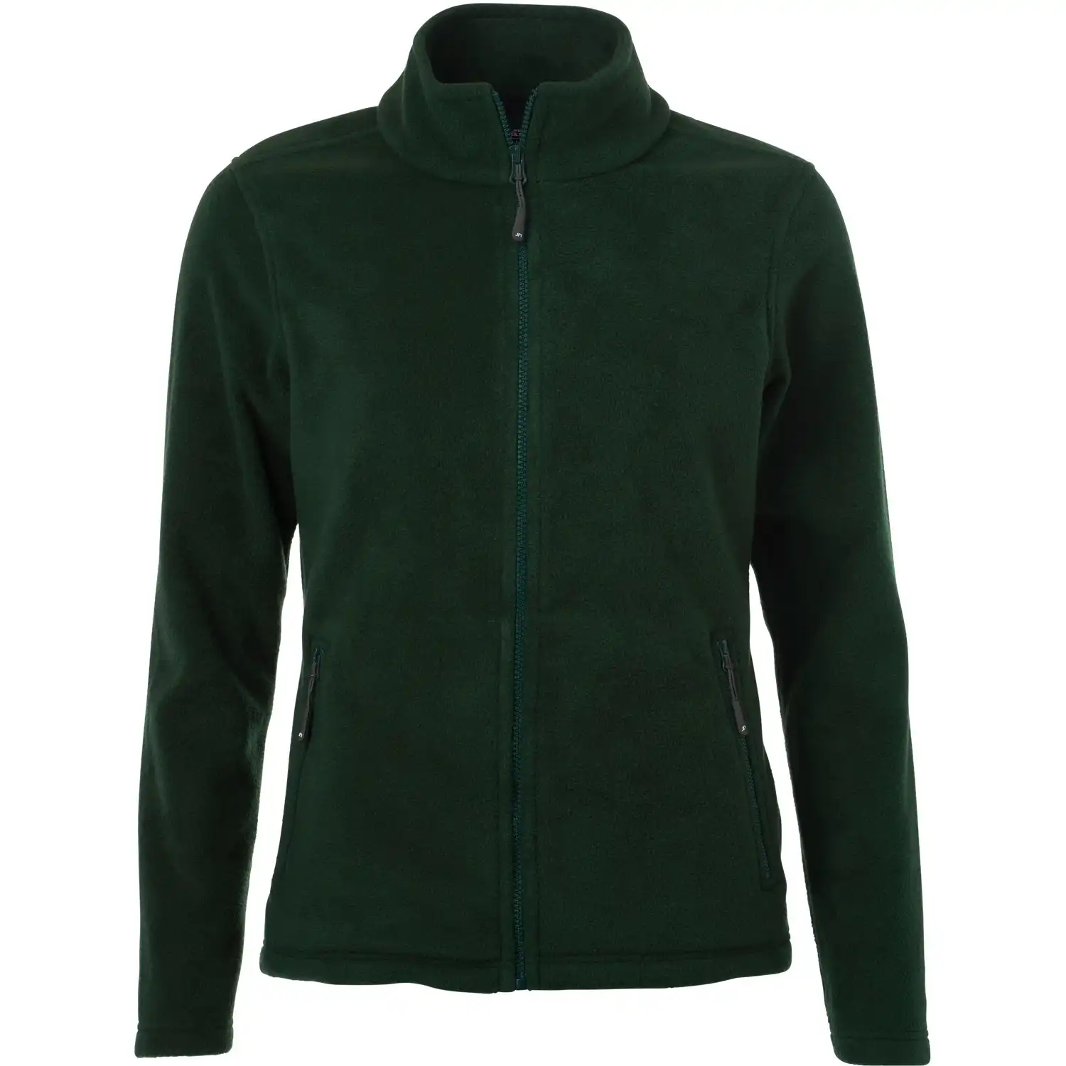 Damen Fleecejacke "JN781" in dark-green, M - Bild 1