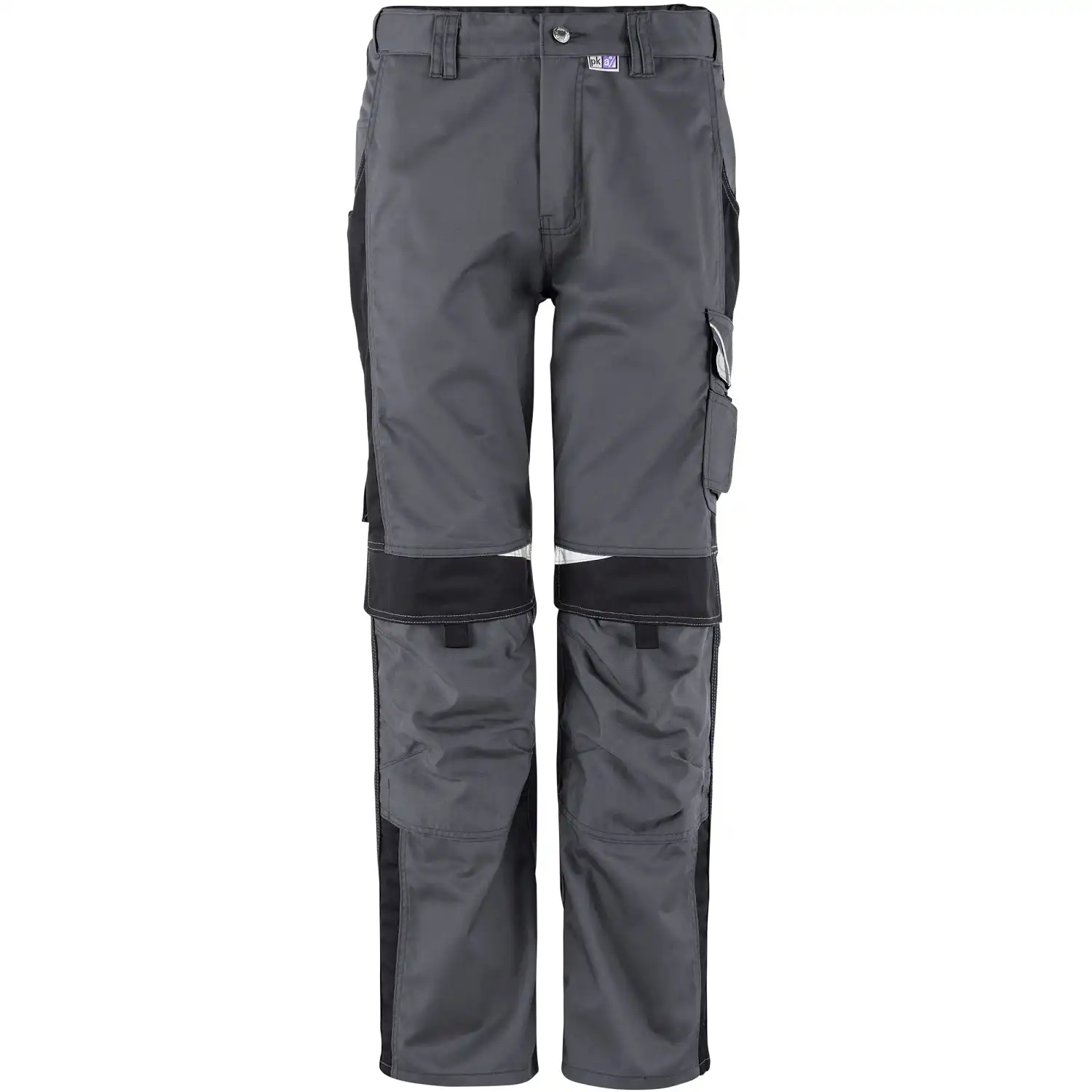 Bundhose "BESTWORK NEW" in grau/schwarz, 46 - Thumbnail 1