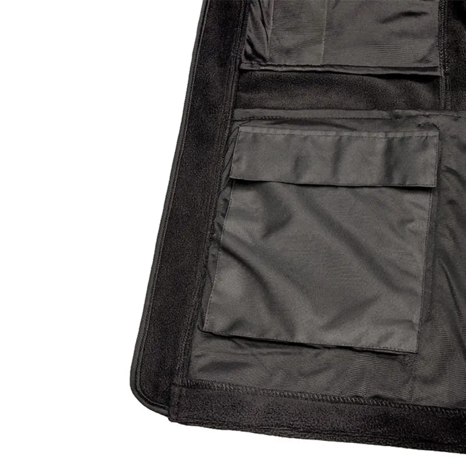 Strick-Fleecejacke "MAINE" grau-melange in XXL - Thumbnail 5