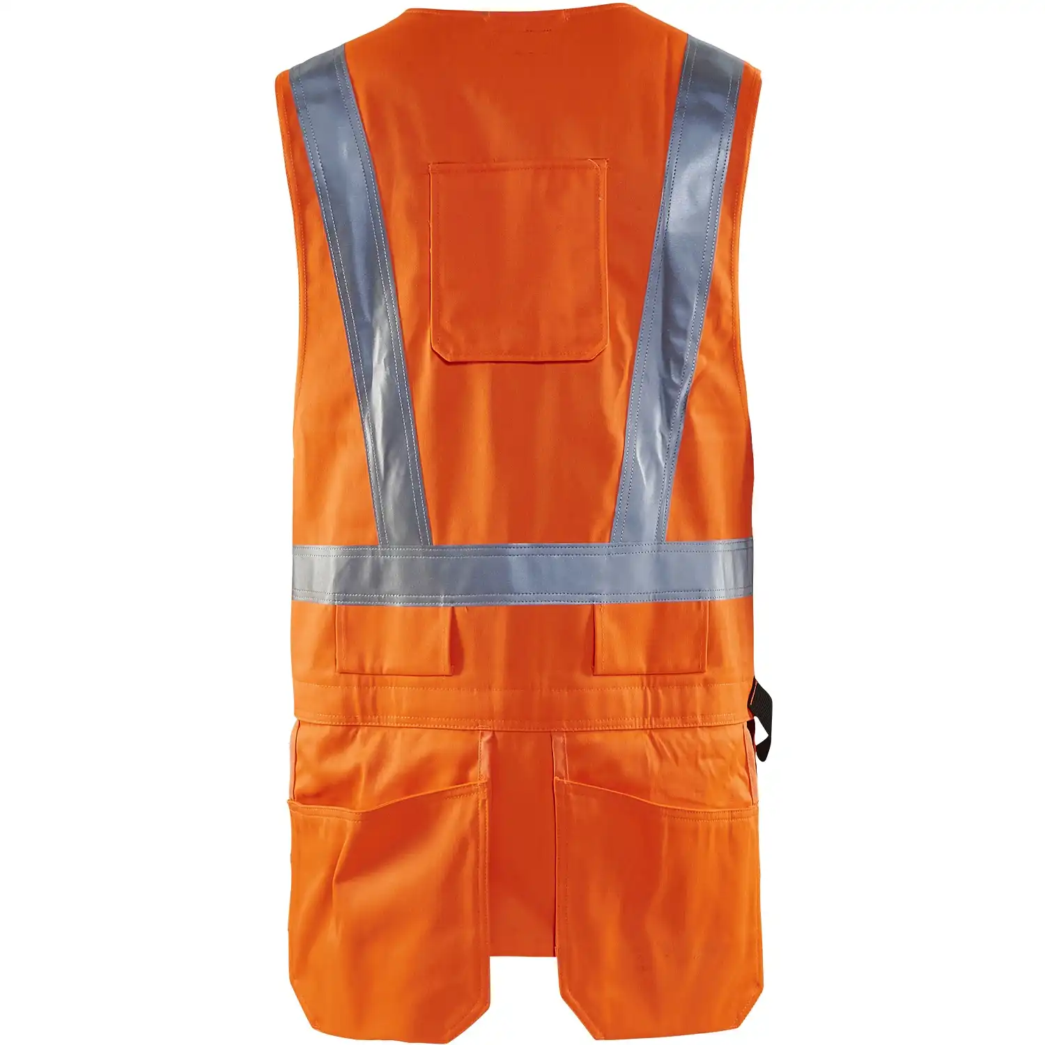 Warnschutz-Montageweste "3027" in Orange, 3XL - Thumbnail 2