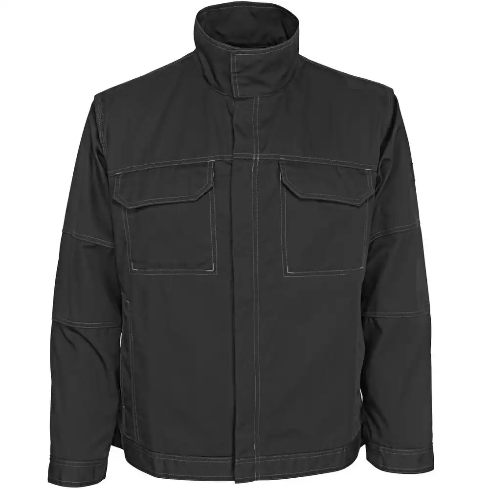 Arbeitsjacke "TRENTON" Industry in schwarz, 3XL - Bild 1
