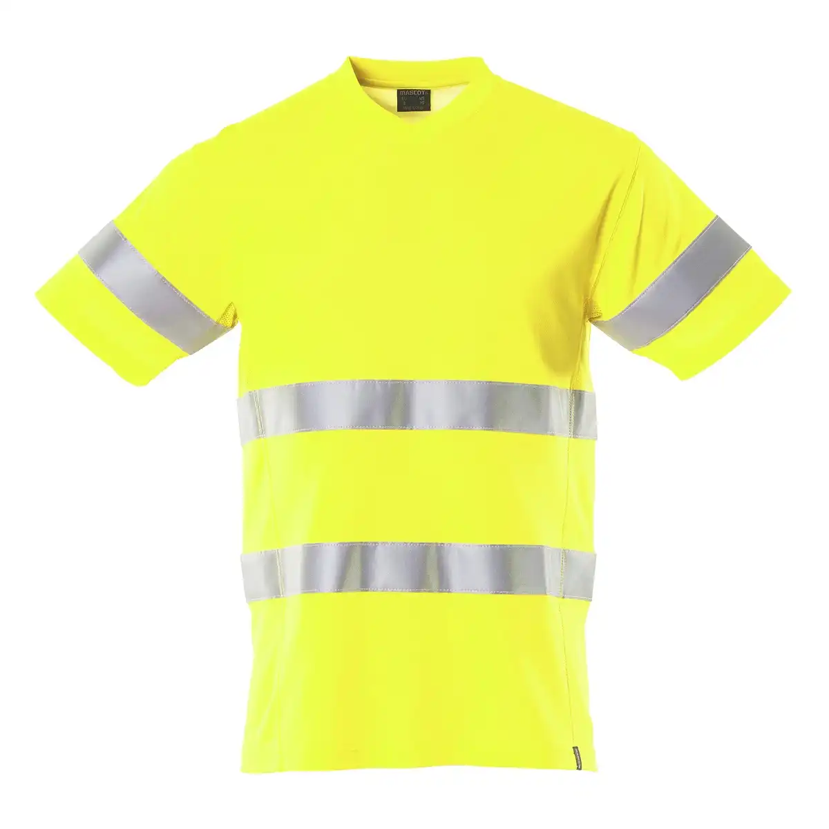 Warnschutz T-Shirt "SAFE CLASSIC" in gelb, XXL - Thumbnail 1
