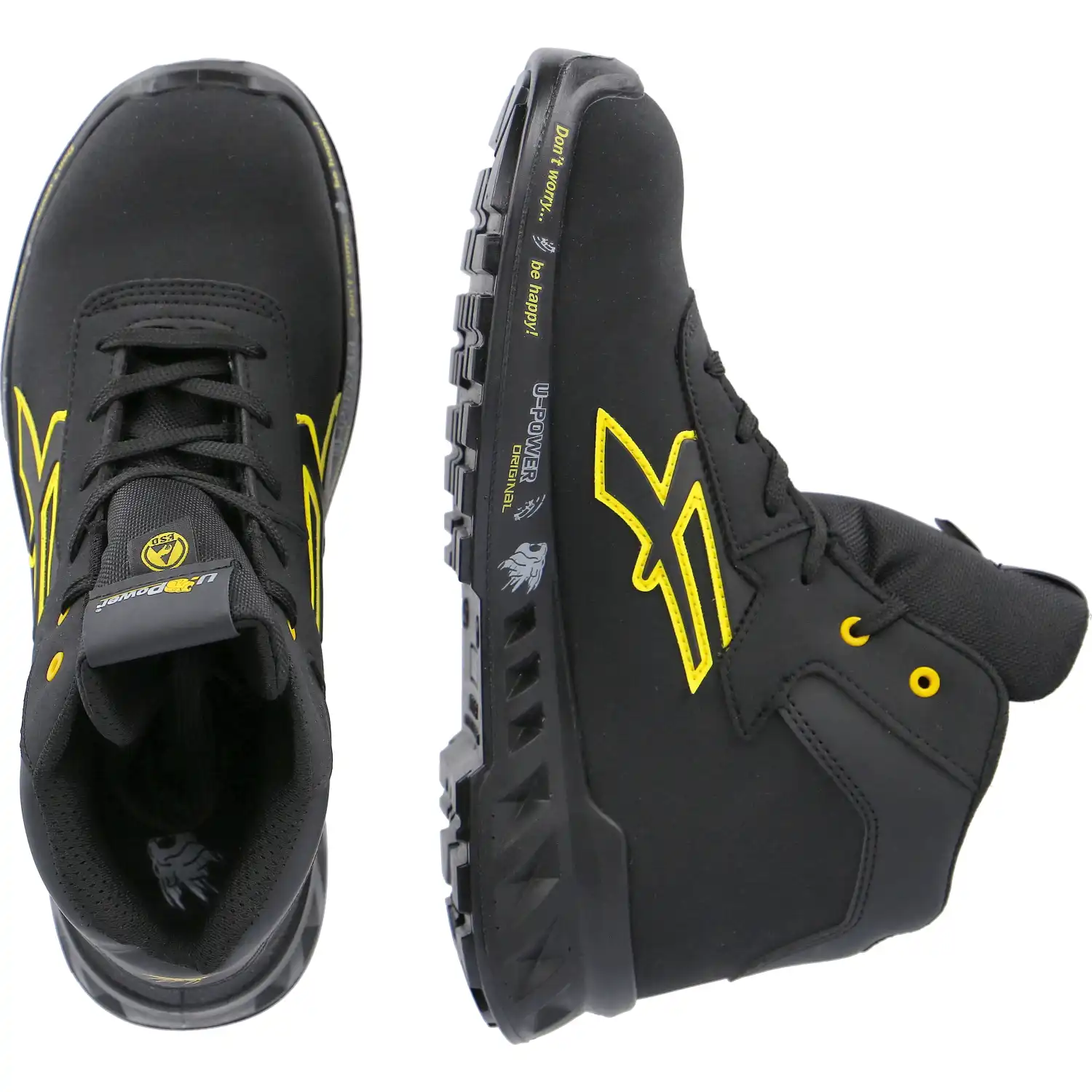 Sicherheitshochschuhe S3 "NELSON" RED LEVE  in 35 - Thumbnail 2