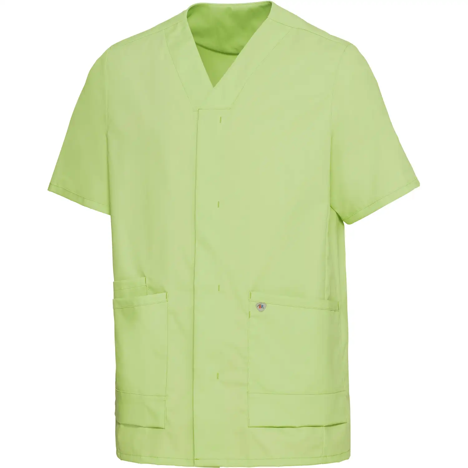 Stretch Kasack "1765-241" Med & Care in hellgrün, XS - Thumbnail 1