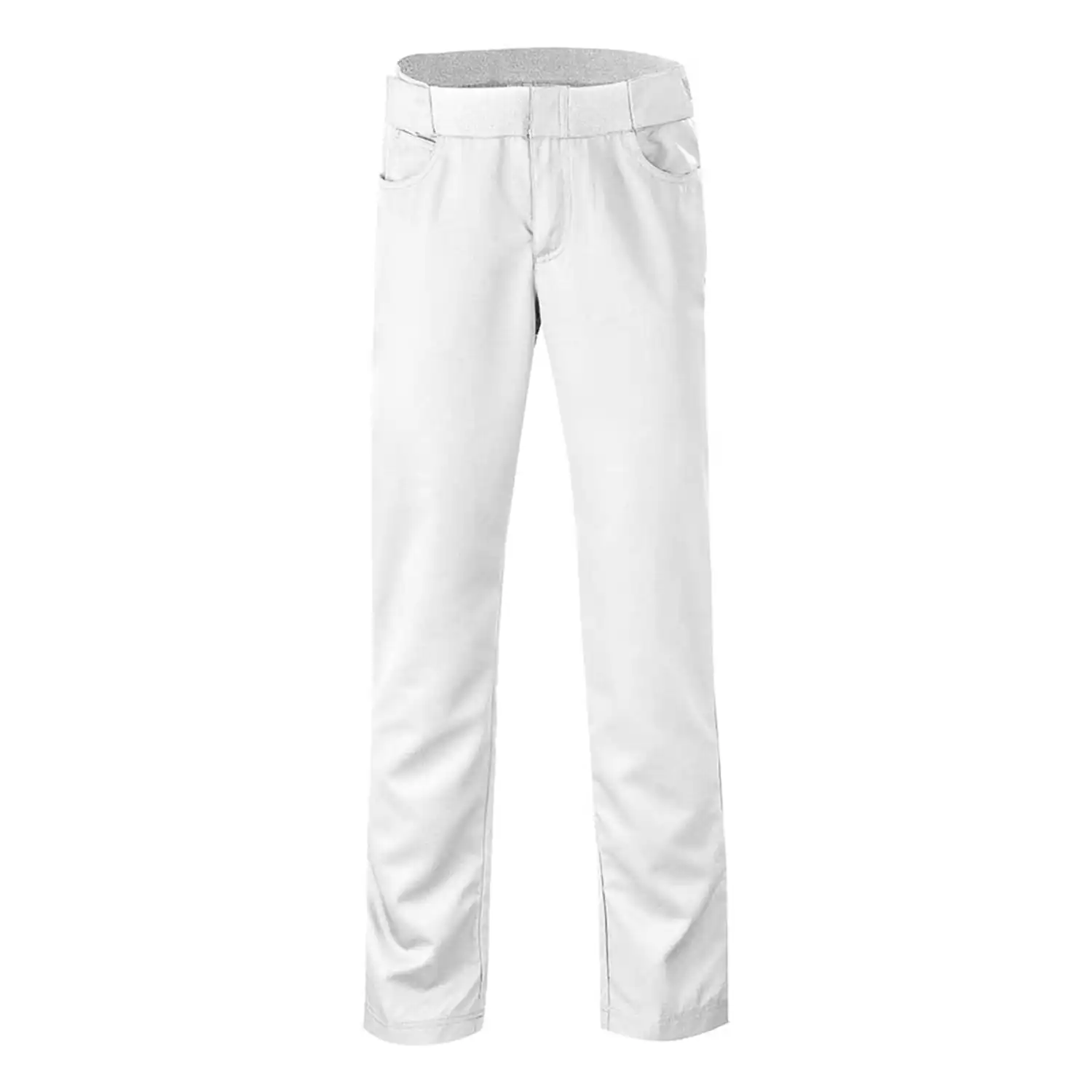 Kochhose "FUSION" in L, Weiß - Thumbnail 1