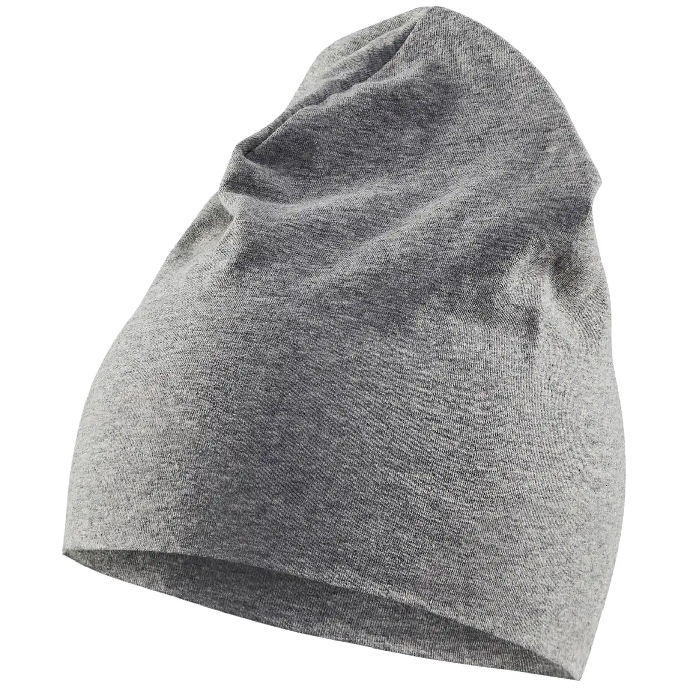 Stretch Mütze "2063" in grau-meliert - Thumbnail 1