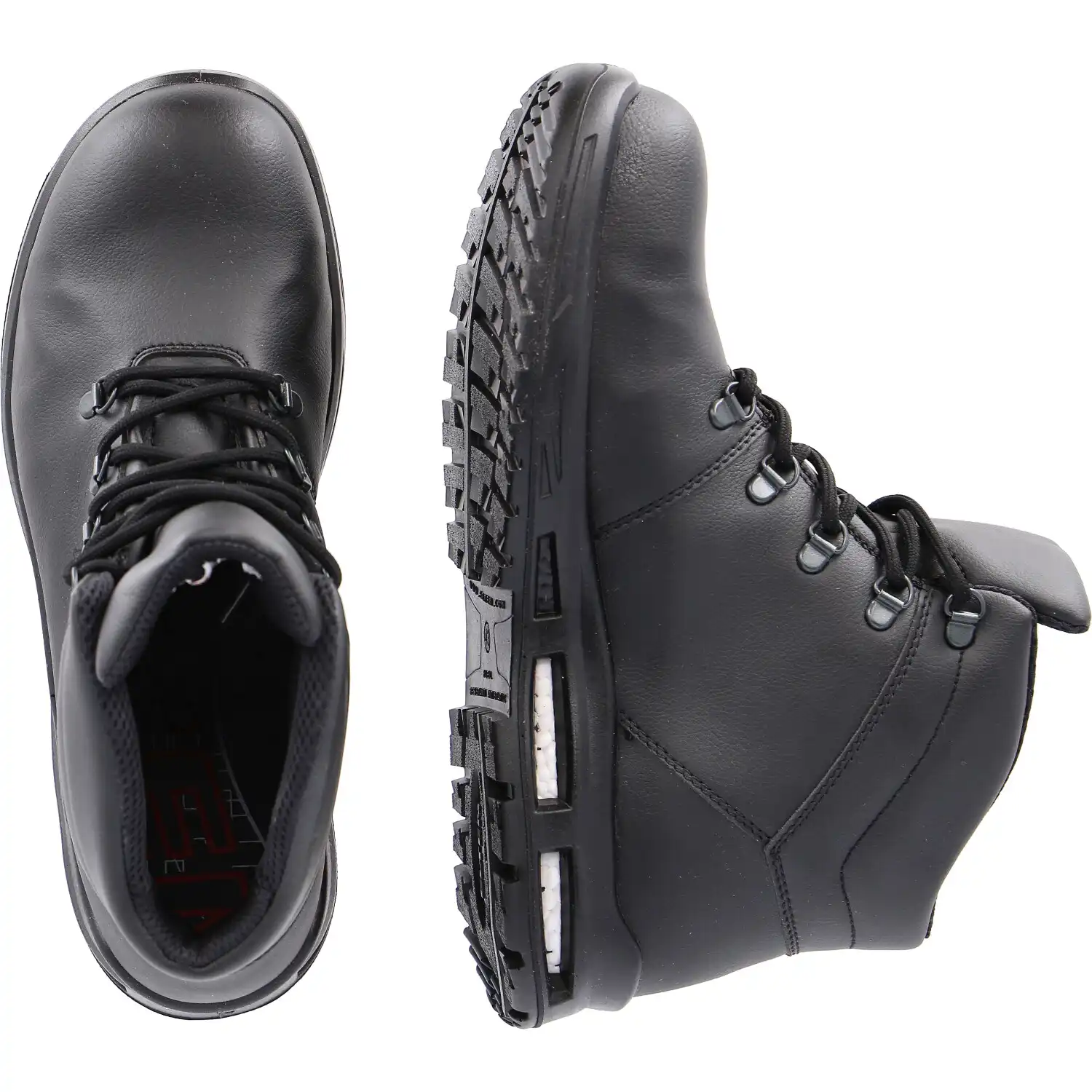 Sicherheitsstiefel S3 "BRANDON XXTM BLACK MID" ESD WELLMAXX in 45 - Thumbnail 2