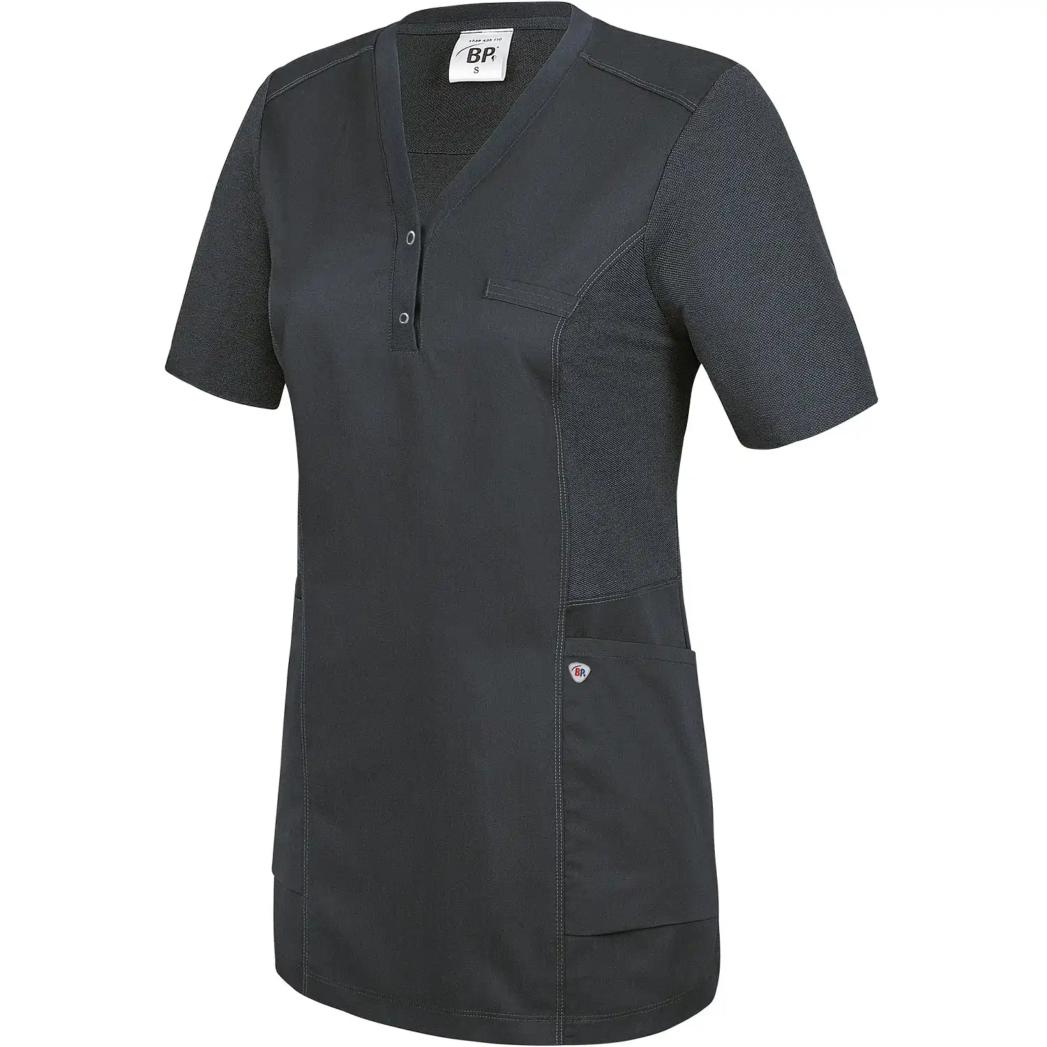 Damen Komfortkasack "1738-435" Med & Care in anthrazit, XS - Thumbnail 1