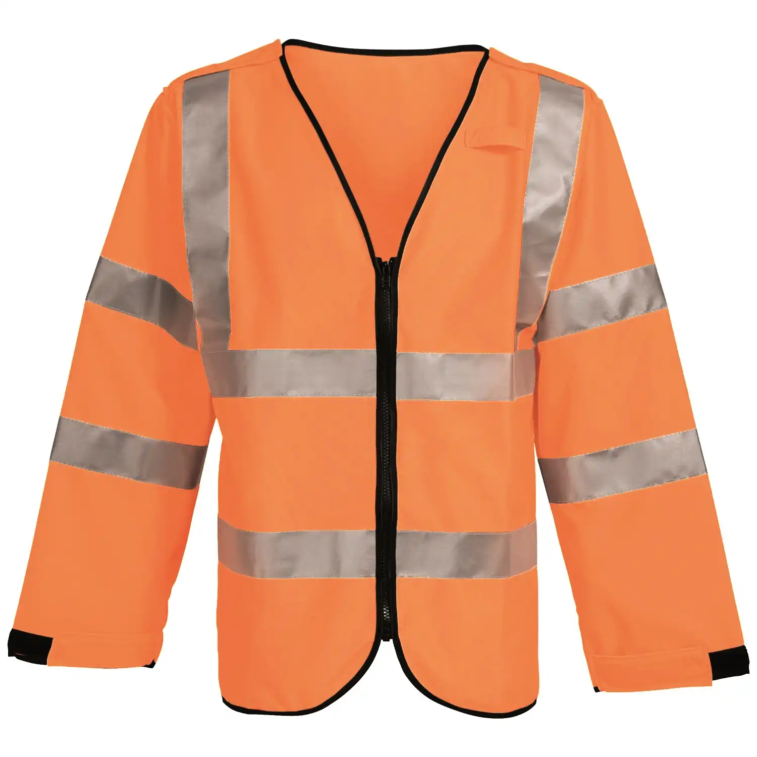 Warnweste langarm "1320SPEC" Visible Xtreme Kl. 3 in fluororange, L - Thumbnail 1