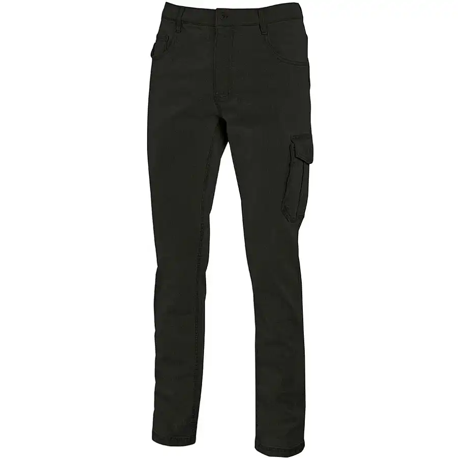 Stretch Jeans Bundhose "JAM" Smart in black carbon, S (DE size: XS) - Thumbnail 1