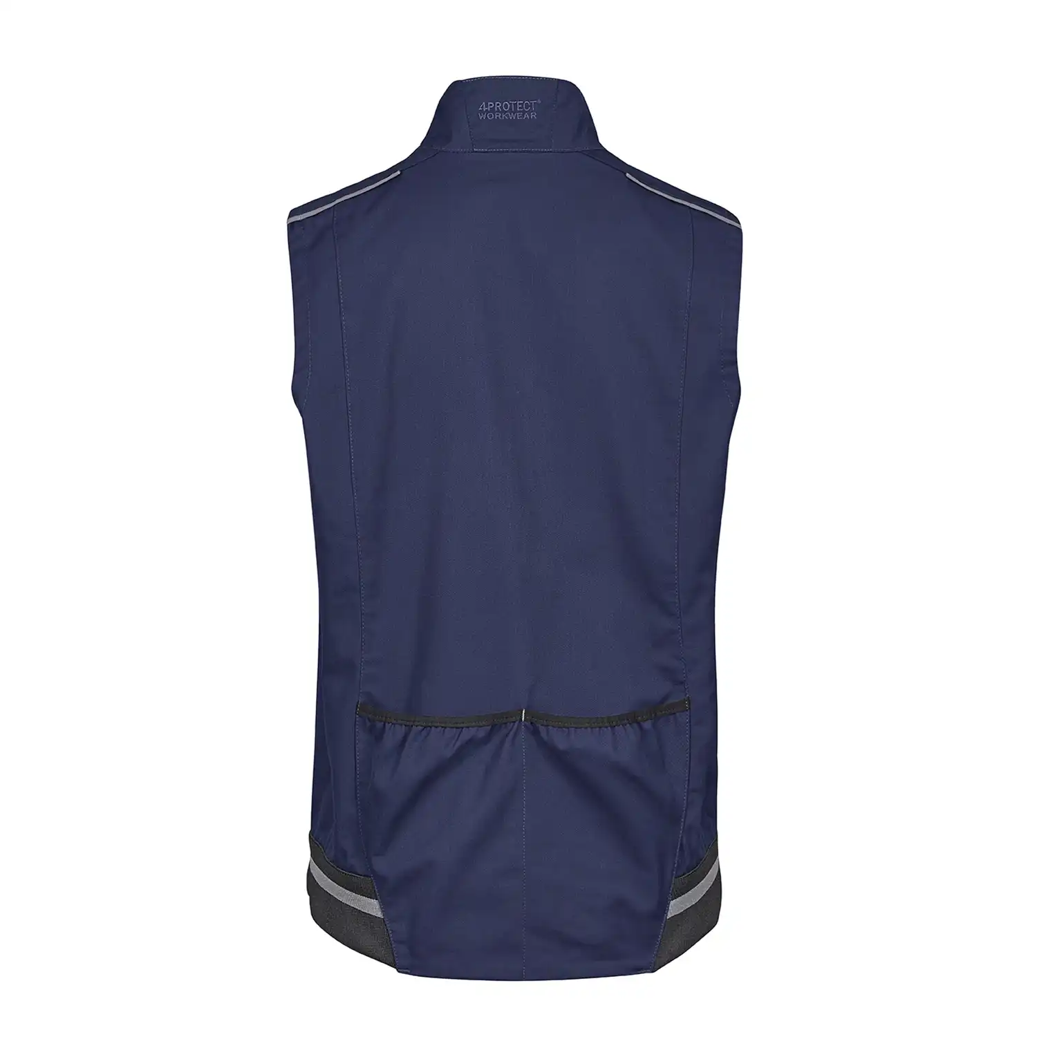 Workwear Weste in navy, L - Thumbnail 2