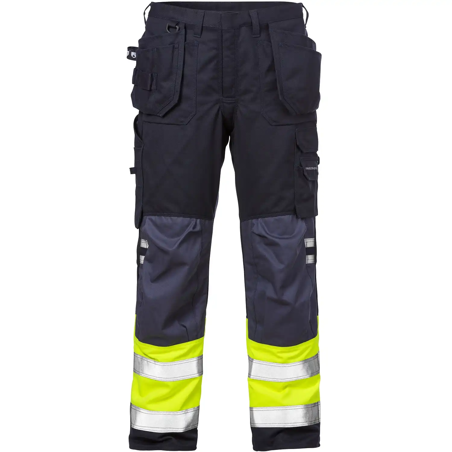 Multinorm Handwerkerhose "2074 ATHS" gelb/marine in C54 - Thumbnail 1