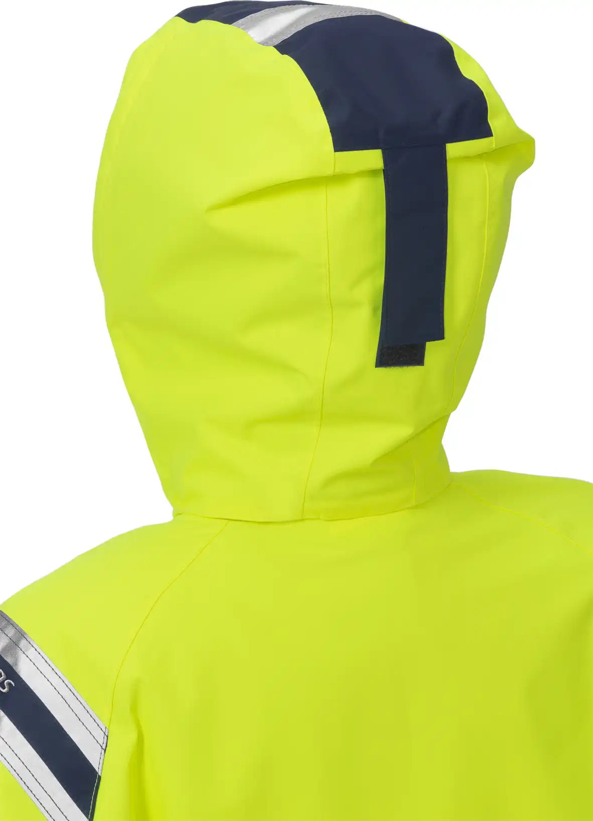 Warnschutz Winterjacke "4035 GTT" Stormsafe Kl. 3 in gelb/marine, L - Thumbnail 3