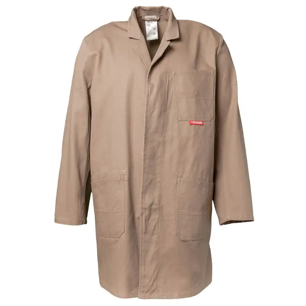 Berufsmantel "BW 290" in khaki, 42 - Bild 1