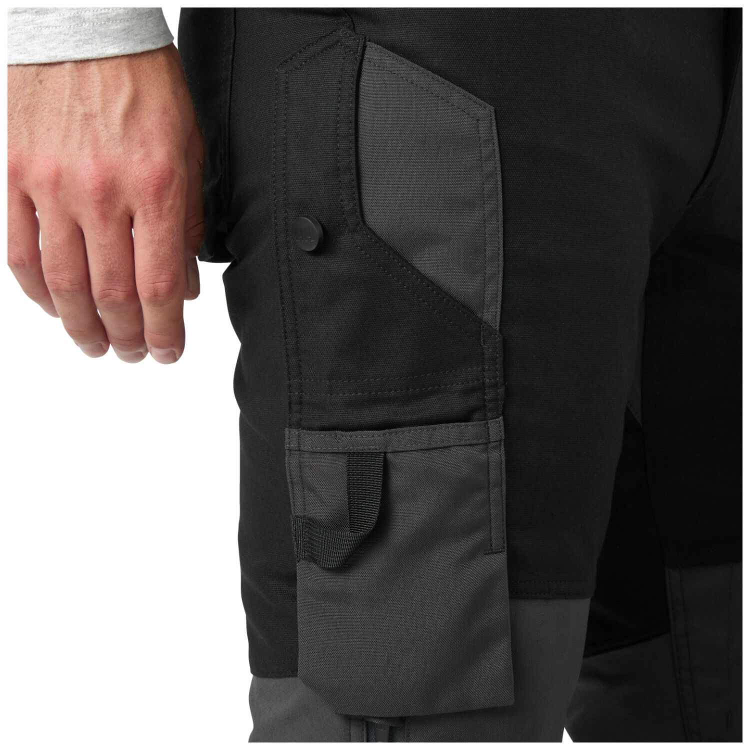 Bundhose "OXFORD 2.0 CNCT" in schwarz/kohle, C44 - Thumbnail 3
