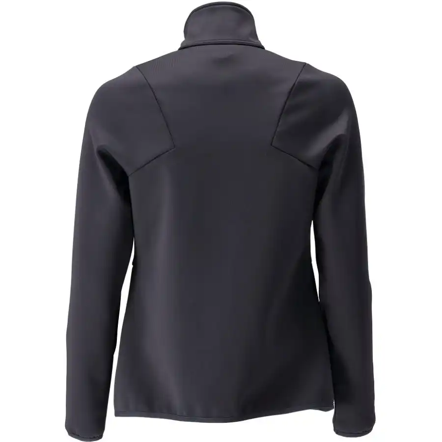 Damen Fleece-Zip-Sweatshirt "22553-608" in schwarzblau, S - Thumbnail 2