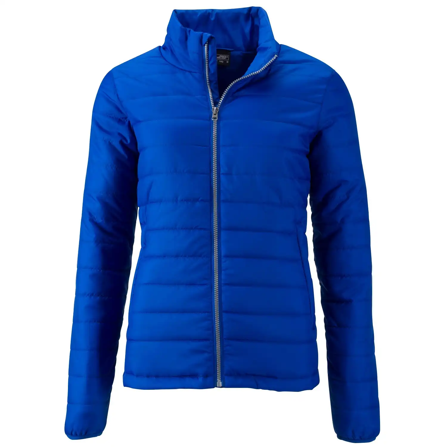 Damen Steppjacke "JN1119" in royal, S - Thumbnail 1