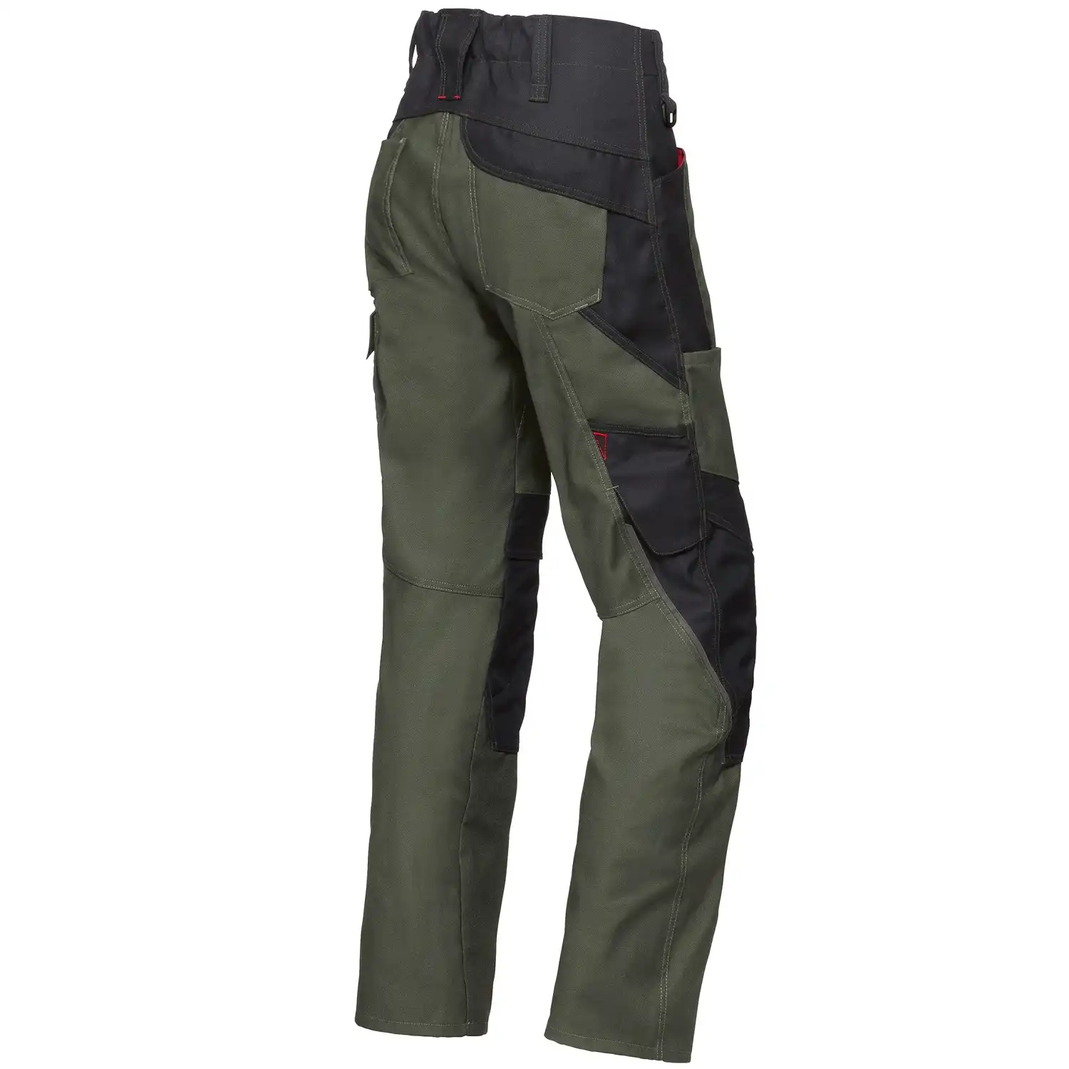 Bundhose "1820-565" Bplus Green in oliv/schwarz, 44 - Thumbnail 2