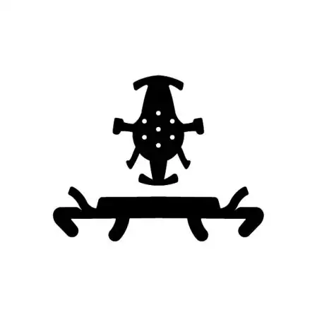 Austauschbare Innenpolsterung "PLASMA" - Thumbnail 1