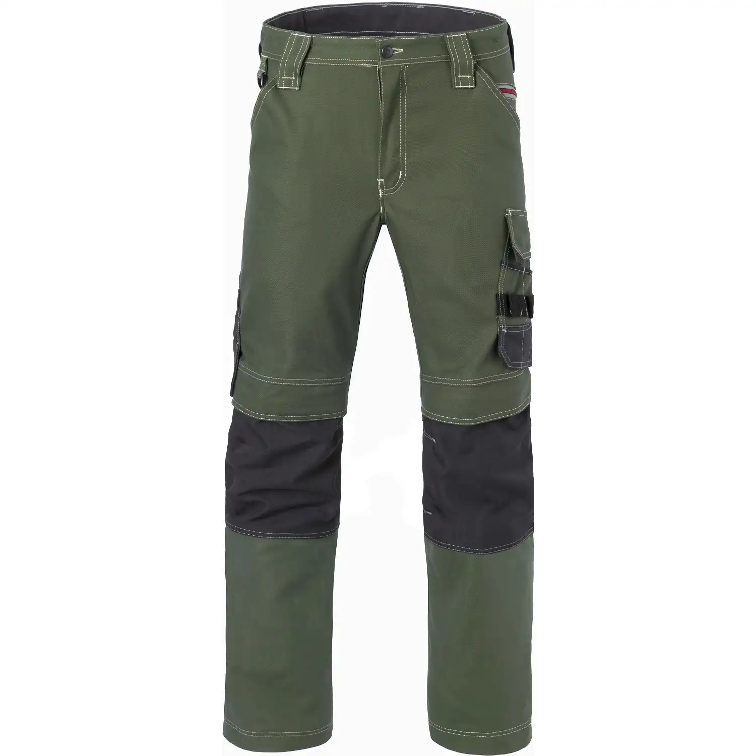 Bundhose "80229" Attitude in grün/dunkelgrau, 52 - Thumbnail 1