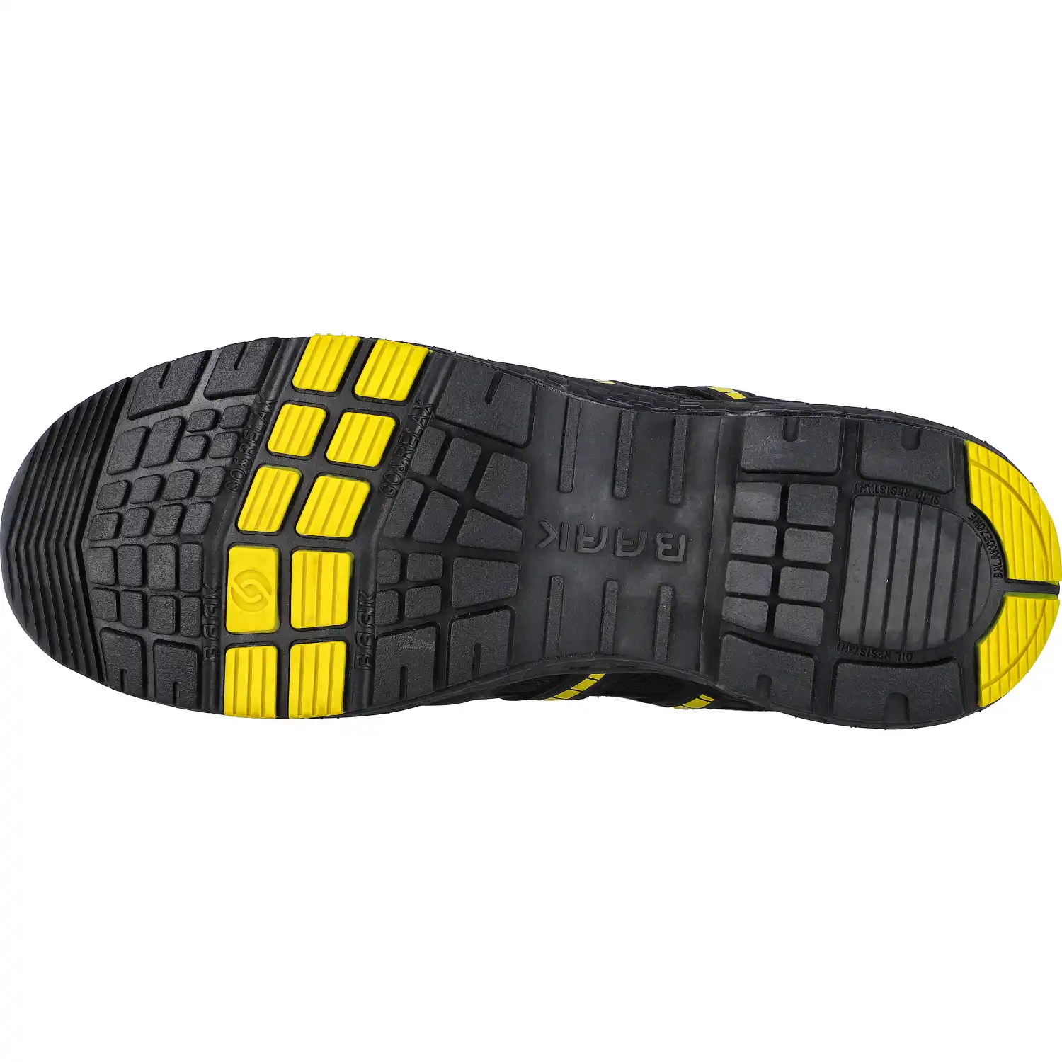 Sicherheitshalbschuhe S1PS "ADMIRAL JOHN" Adventure - BAAK® in 44 - Thumbnail 3