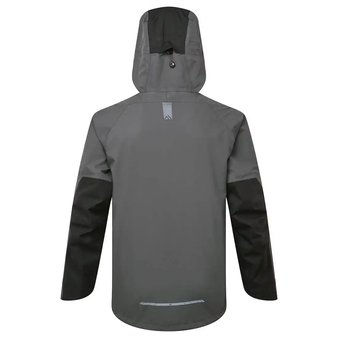 Hardshell Regenjacke "EV460" EV4 in metallgrau, S - Thumbnail 2