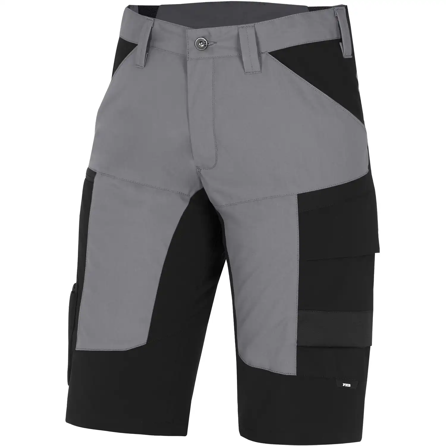 Bermuda "KIM" in grau/schwarz, 40 - Thumbnail 1