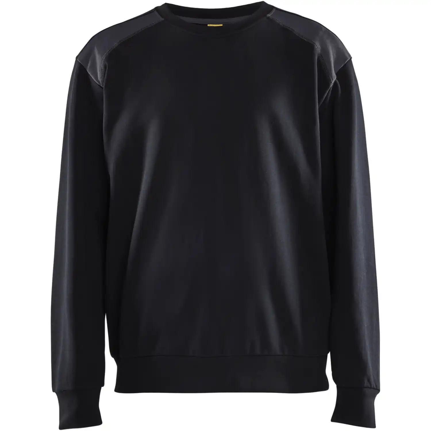 Sweatshirt "3580" in schwarz/mittelgrau, 3XL - Thumbnail 1
