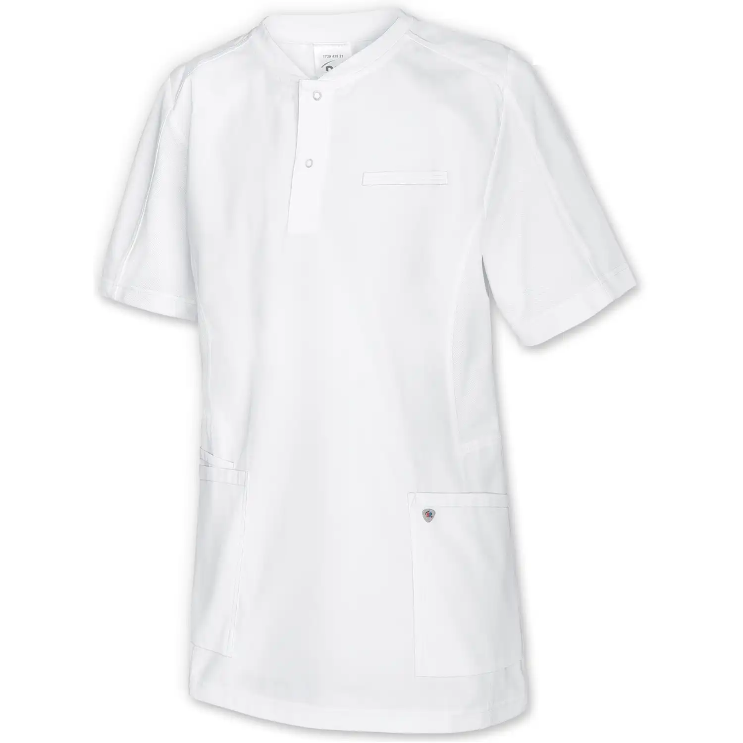 Komfortkasack "1739-435" Med & Care in 3XL, Weiß - Thumbnail 1