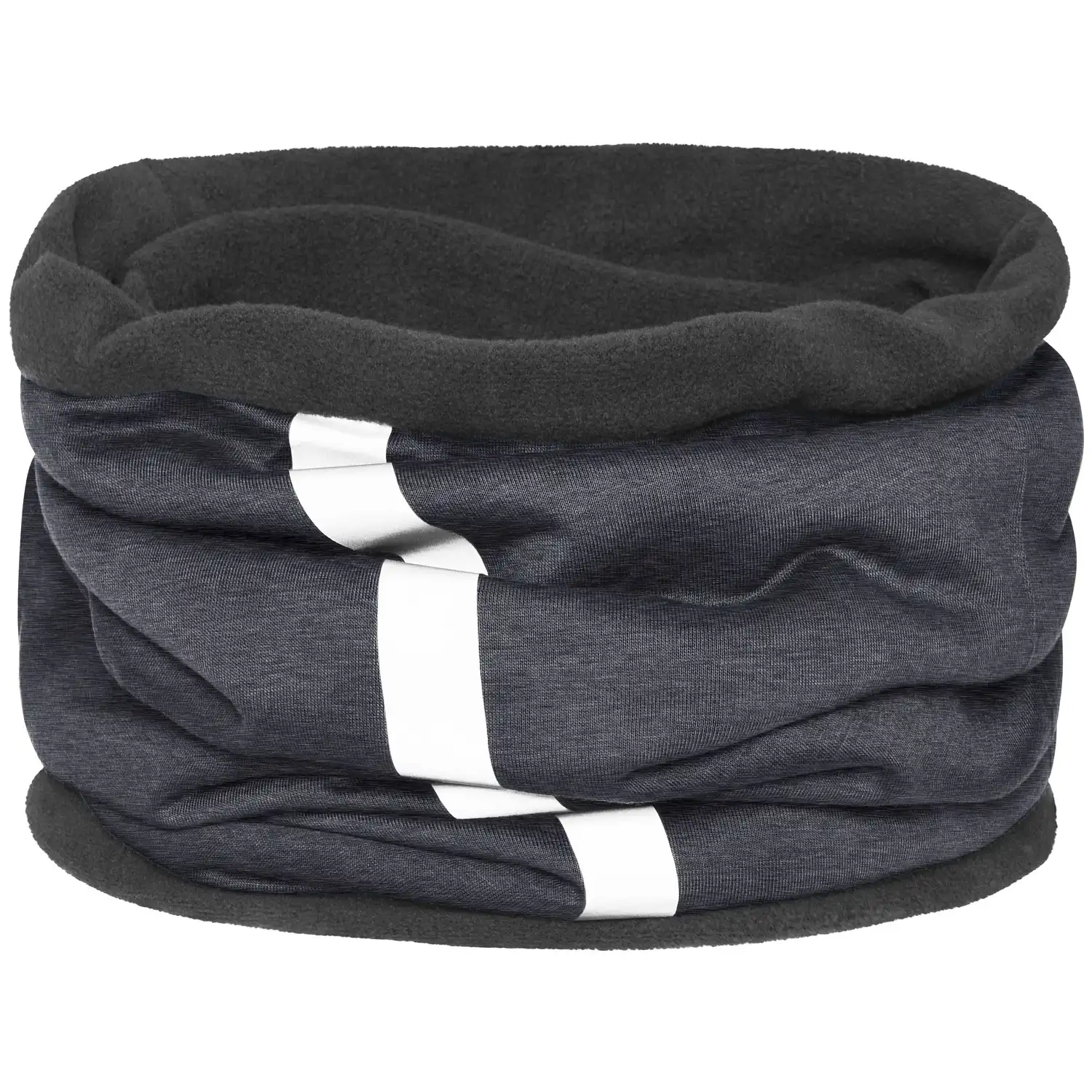 Winter Schlauchschal X-Tube "MB7300" in grey-melange/carbon - Bild 1