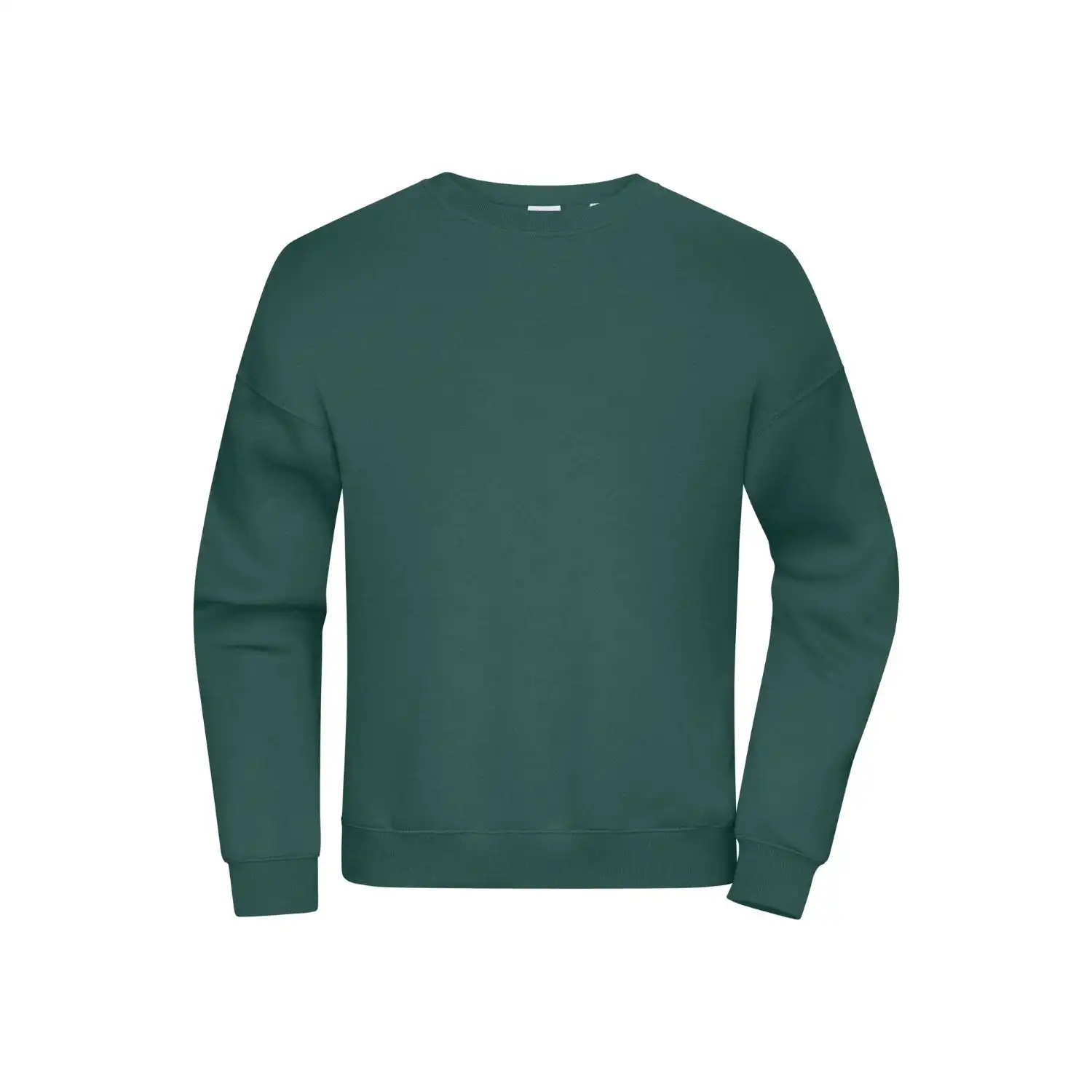 Unisex Sweatshirt "OVERSIZED SWEAT" 8042 in green, M - Thumbnail 1