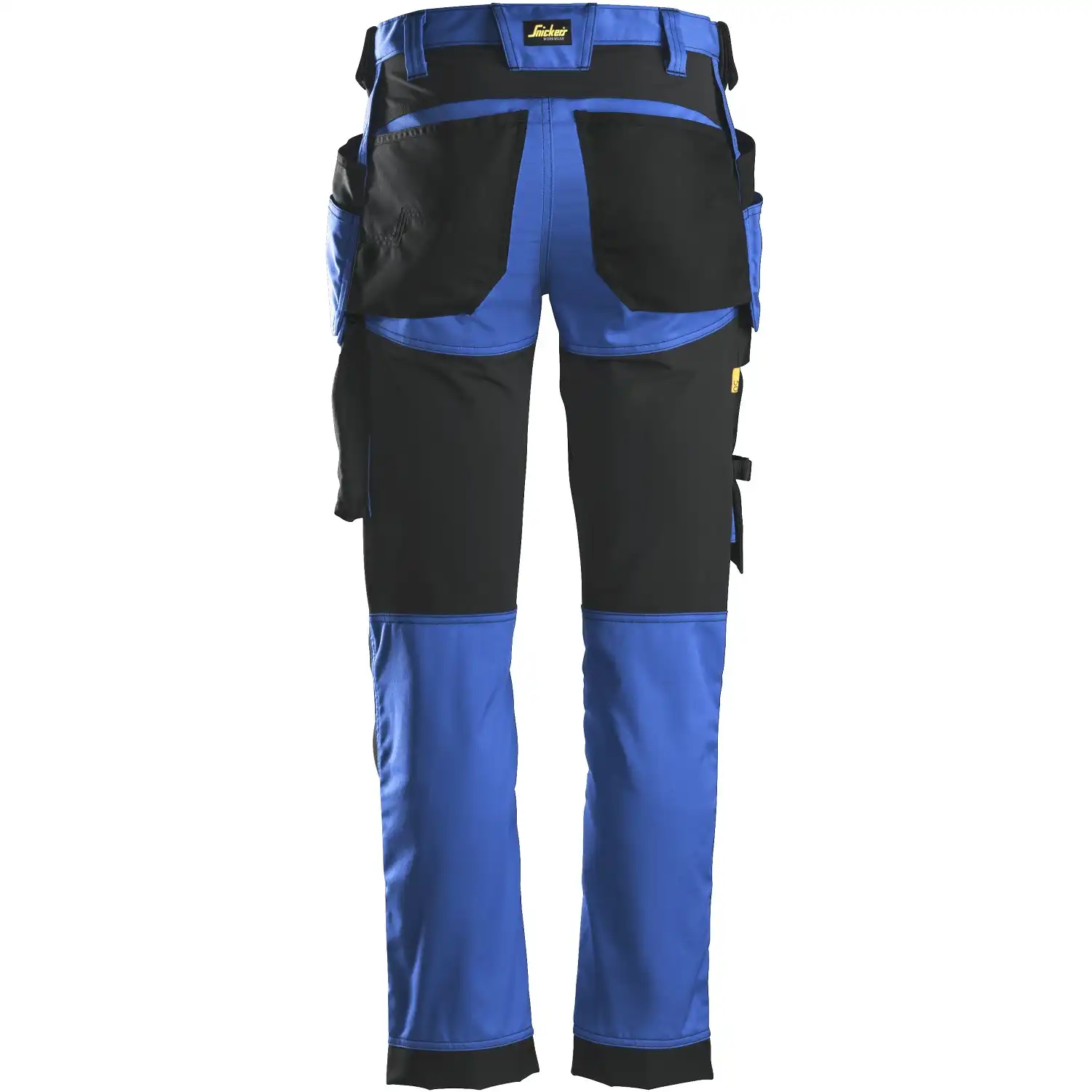 Handwerkerhose "6241" AllroundWork in blau/schwarz, 44 - Thumbnail 2