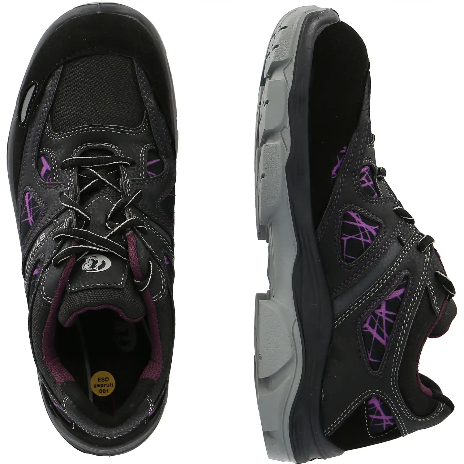 Damen Sicherheitshalbschuhe S1 "6830A" in 39 - Thumbnail 2