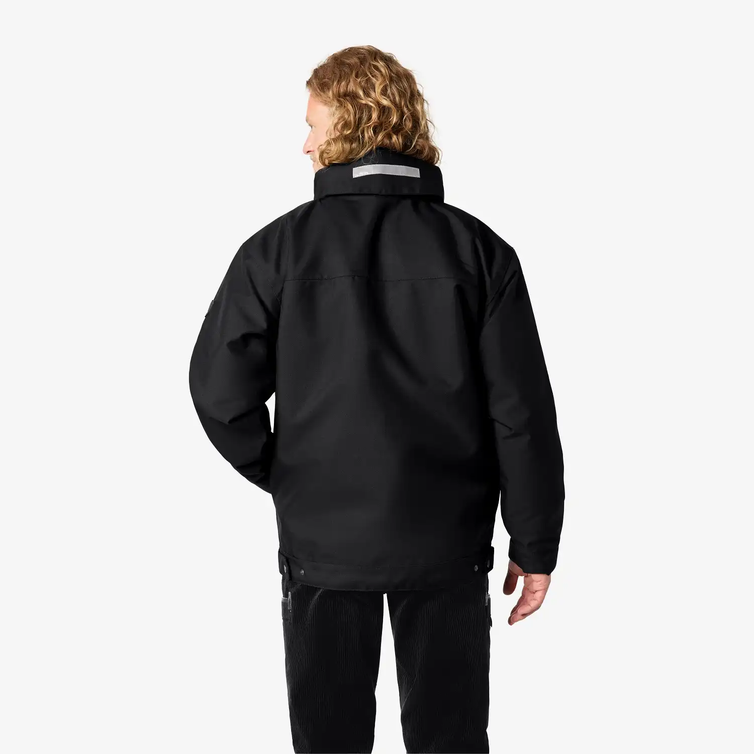 Winterjacke "MATTHIAS" 2-in-1 schwarz in XXL - Thumbnail 2