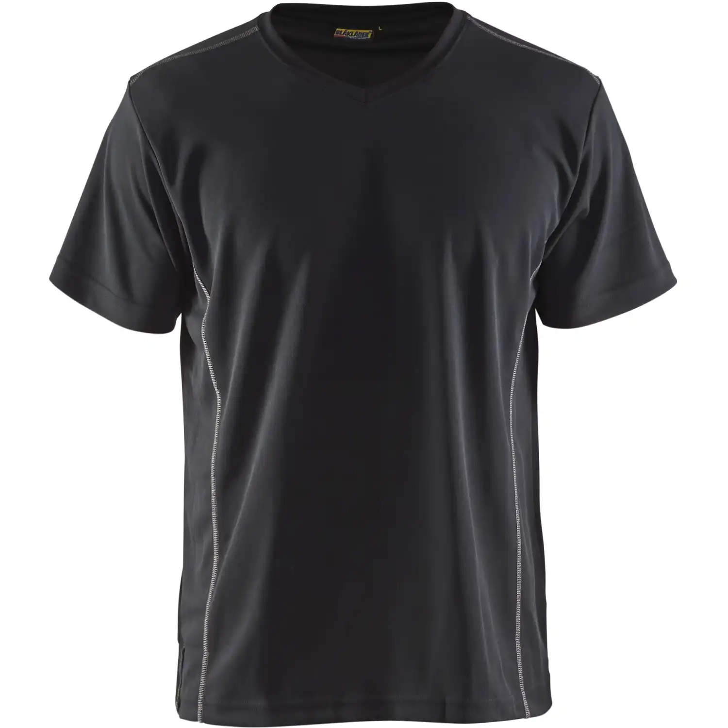 T-Shirt mit UV Schutz "3323" in schwarz, L - Thumbnail 1