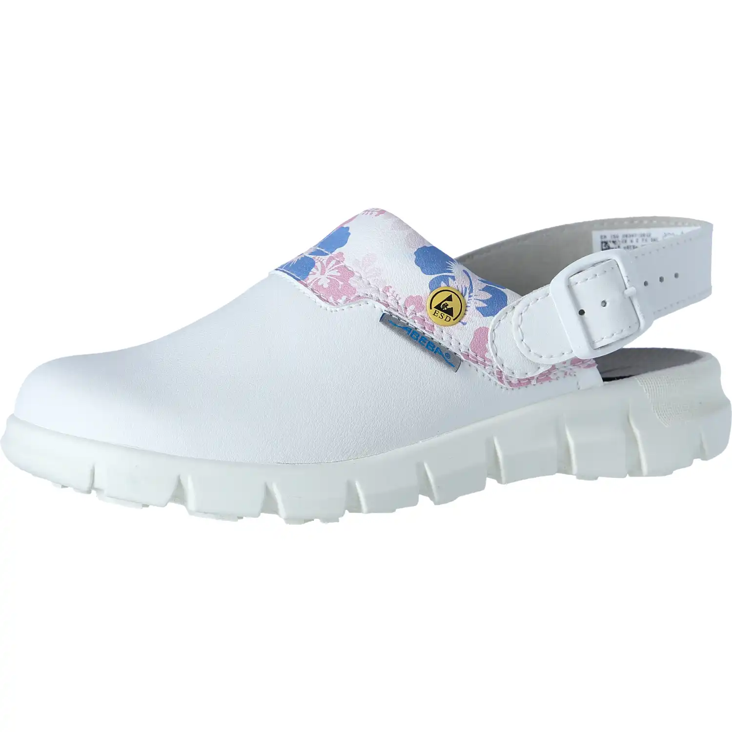 Damen Berufsclog OB "37320" ESD Dynamic weiß in 39 - Thumbnail 1