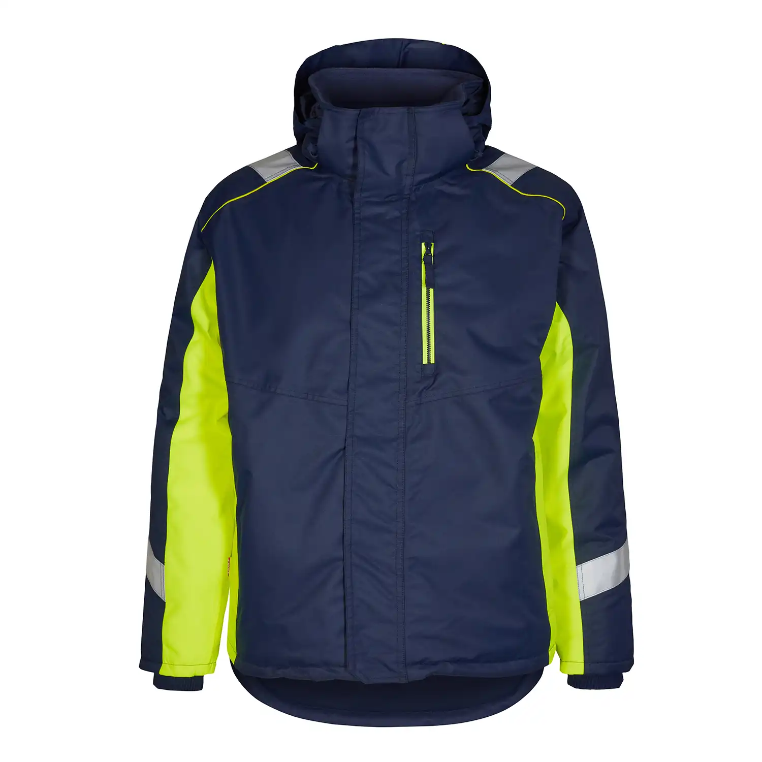 Winterjacke "1871-354" Cargo in marine/warngelb, L - Thumbnail 1