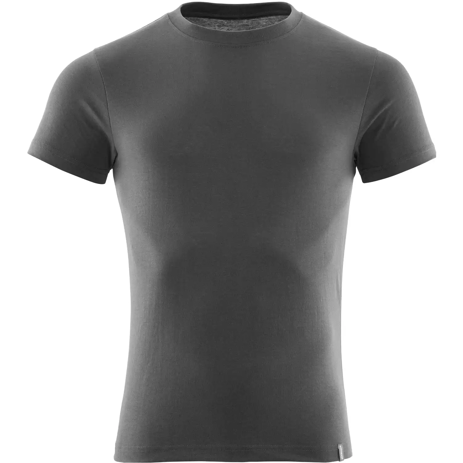 Bio T-Shirt "20482" Crossover in dunkelanthrazit, XXL - Thumbnail 1
