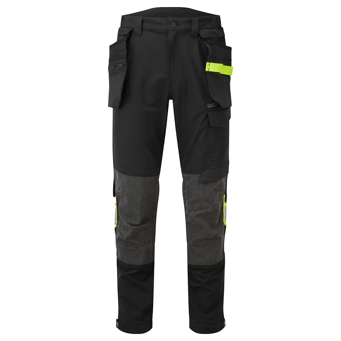 Stretch Handwerkerhose "EV440" EV4 in schwarz, 48 (EU 64) - Thumbnail 1