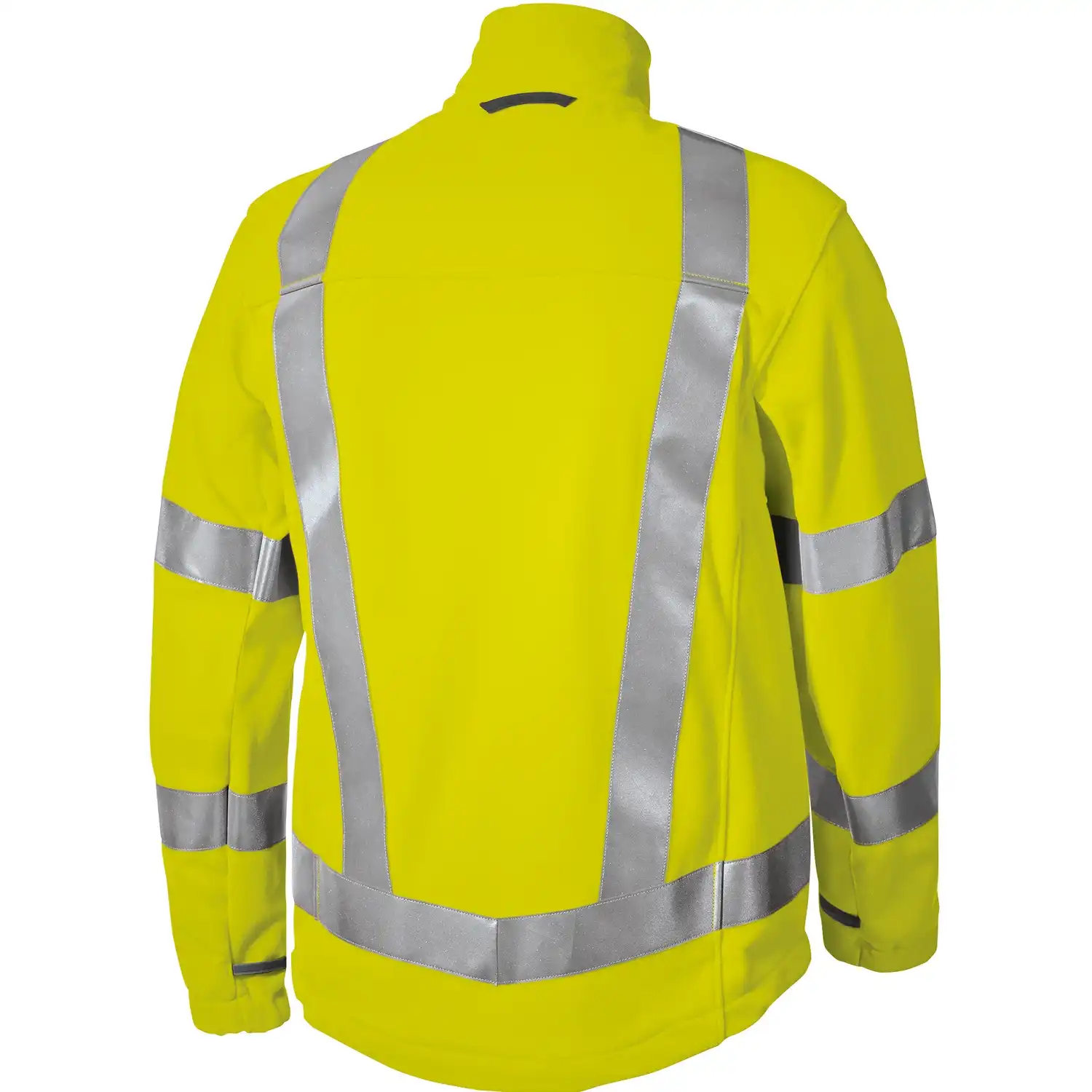 Warnschutz Fleecejacke "2025-628" Hi-Vis Comfort in warngelb, XL - Thumbnail 2