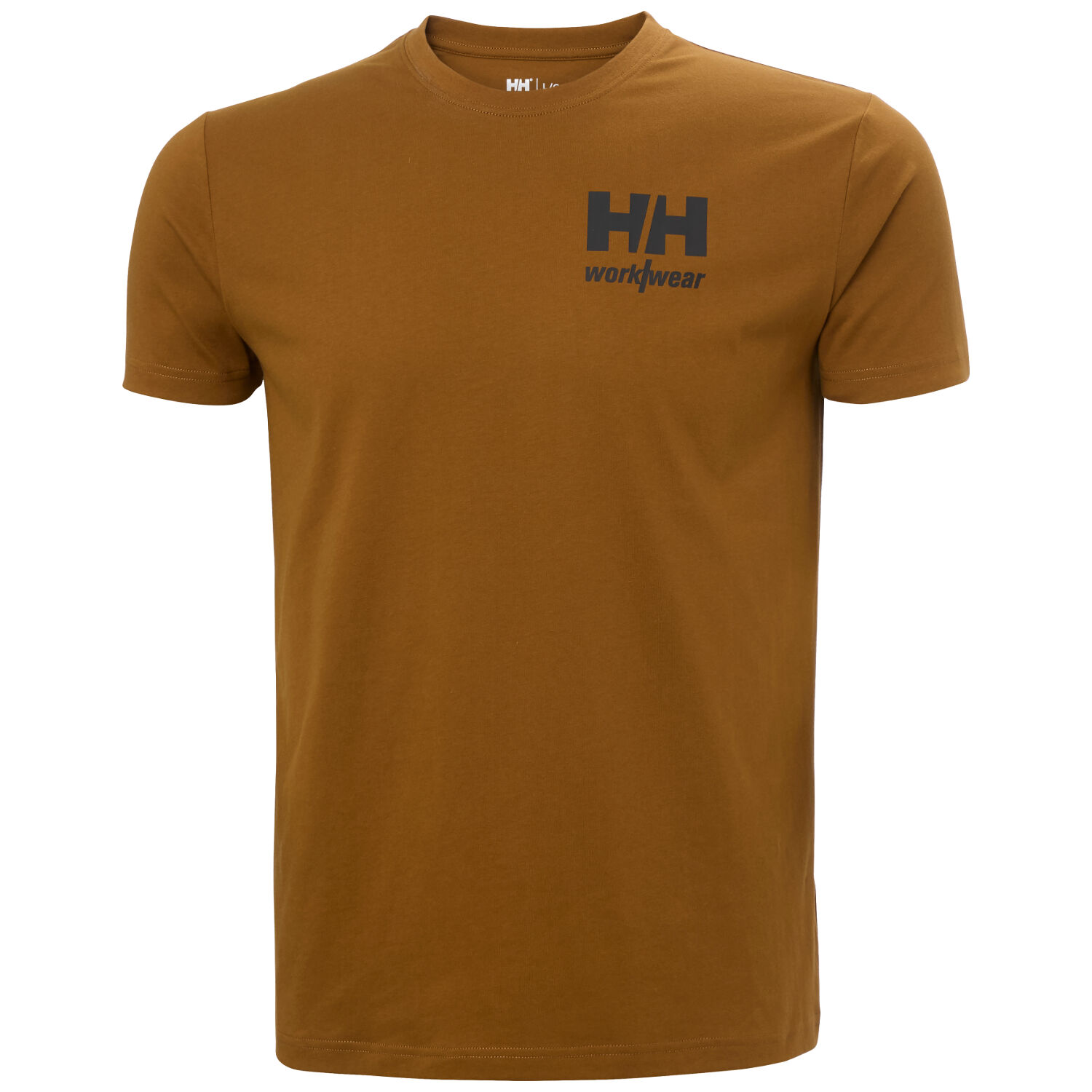 T-Shirt "CLASSIC 2.0" in braun, L - Thumbnail 1