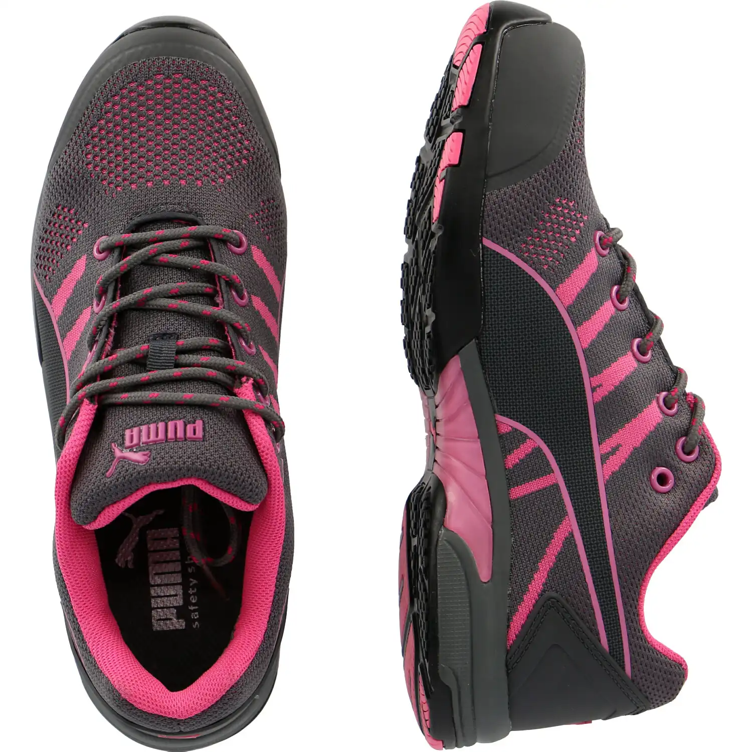 Damen Sicherheitshalbschuhe S1 "CELERITY KNIT PINK" MISS SAFETY in 39 - Thumbnail 2